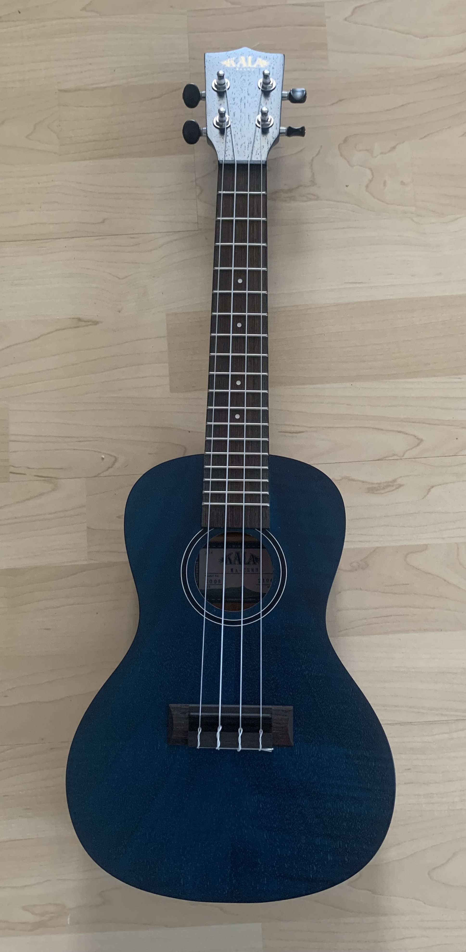 Kala Konzert Ukulele mit Gigbag