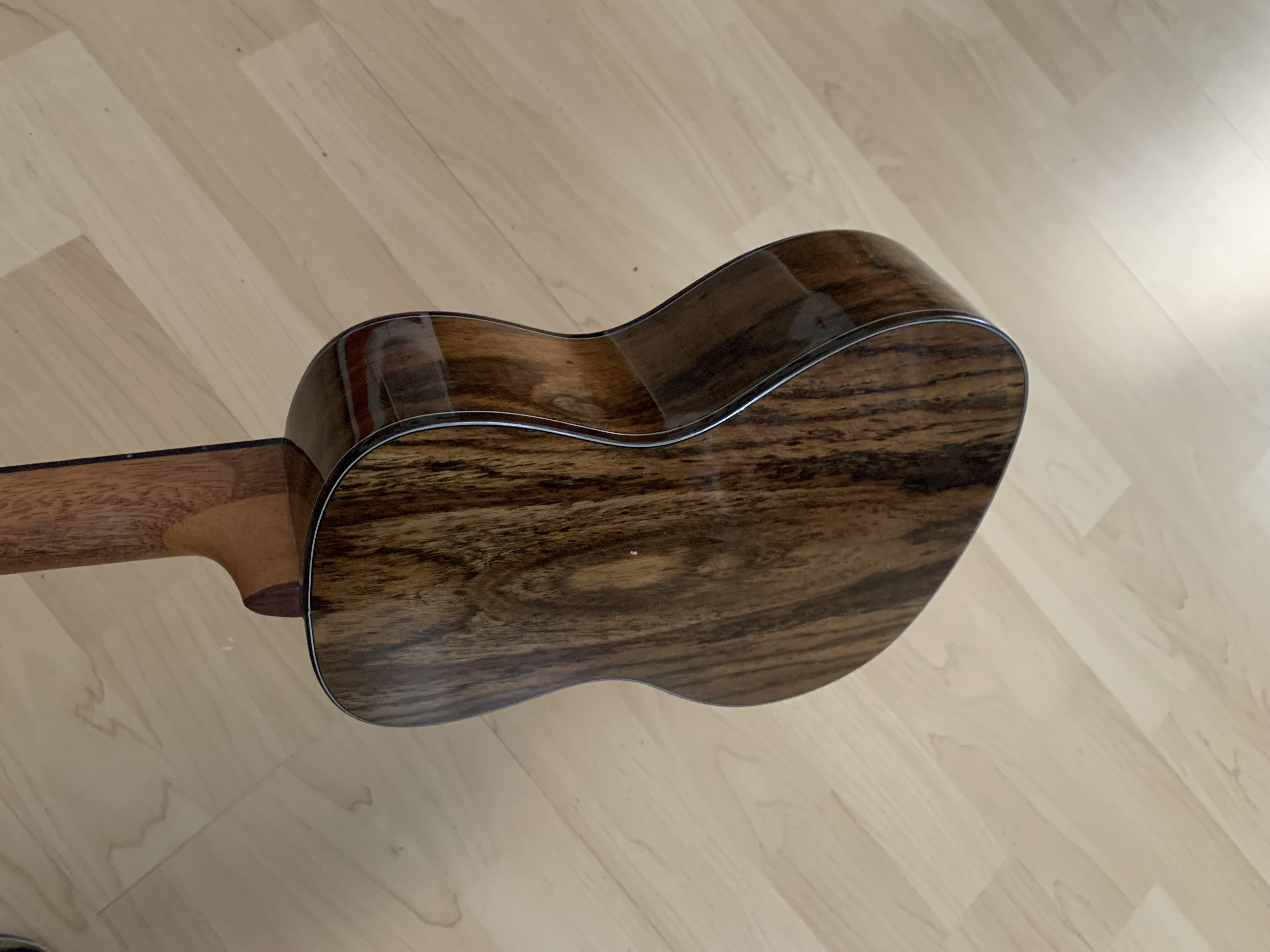 Konzert Ukulele Premier Elite Bocote mit Gigbag