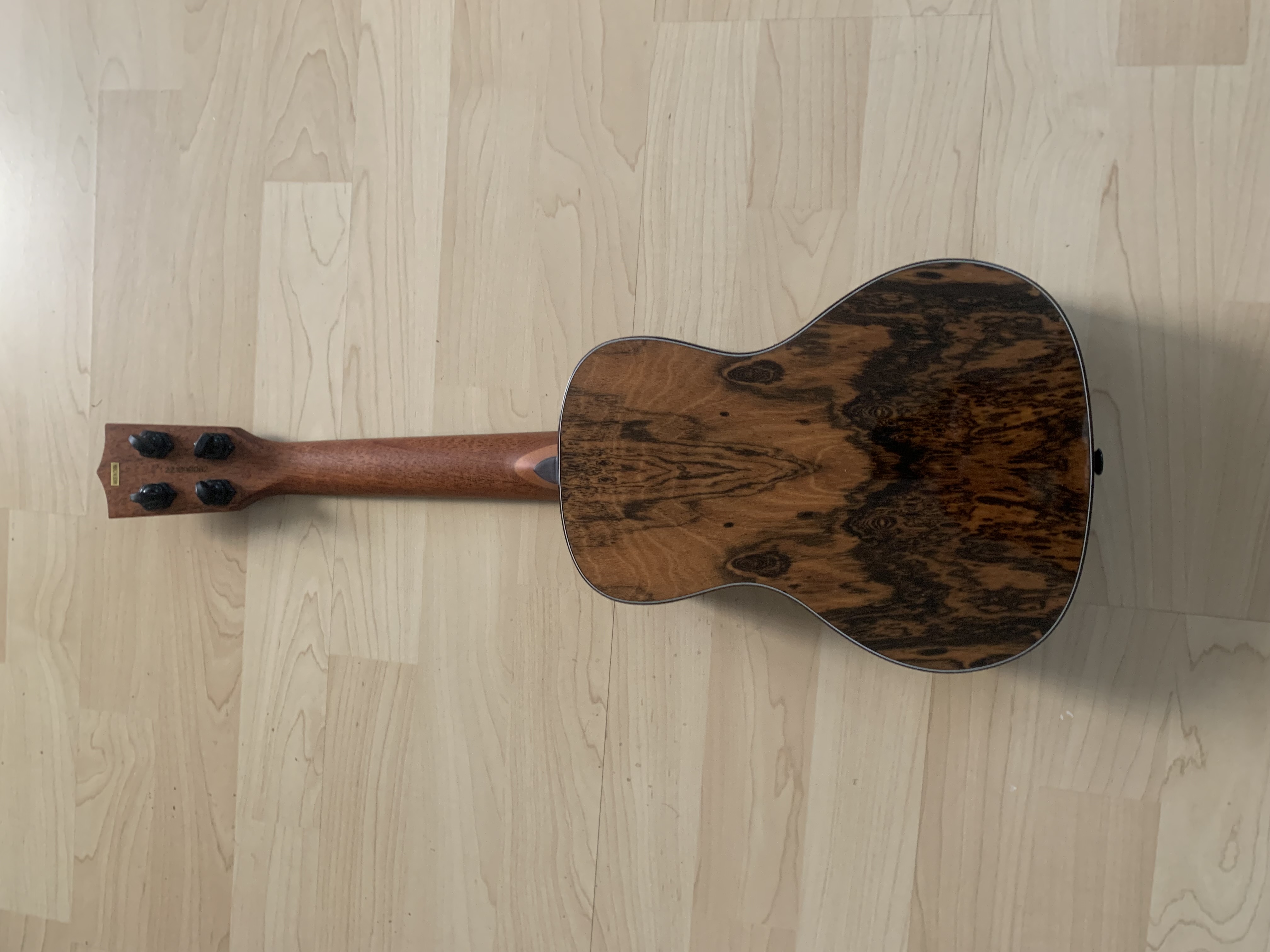 Konzert Ukulele Premier Elite Bocote mit Gigbag