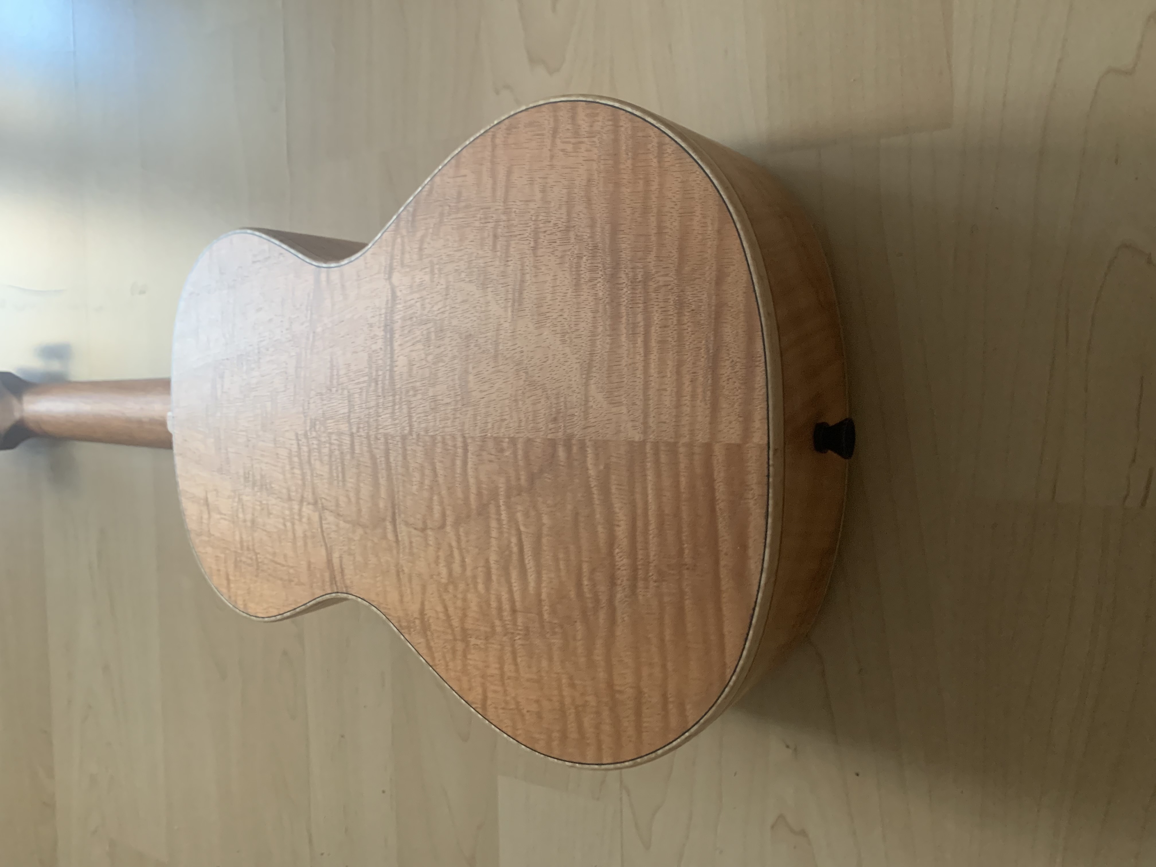 koki´o Tenor Ukulele U-SSPLFM-T mit Gigbag - massive Fichtendecke
