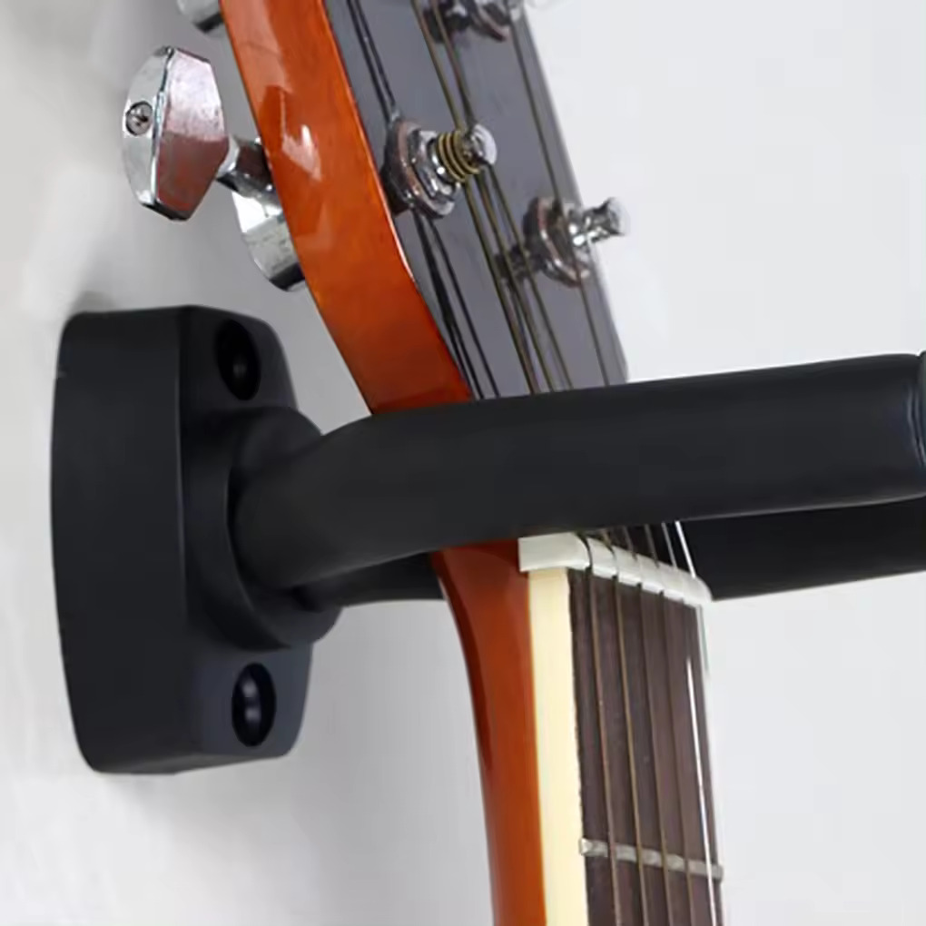 Wandhalter für Ukulele - Gitarre - E Gitarre - Bass - Banjo - Mandoline