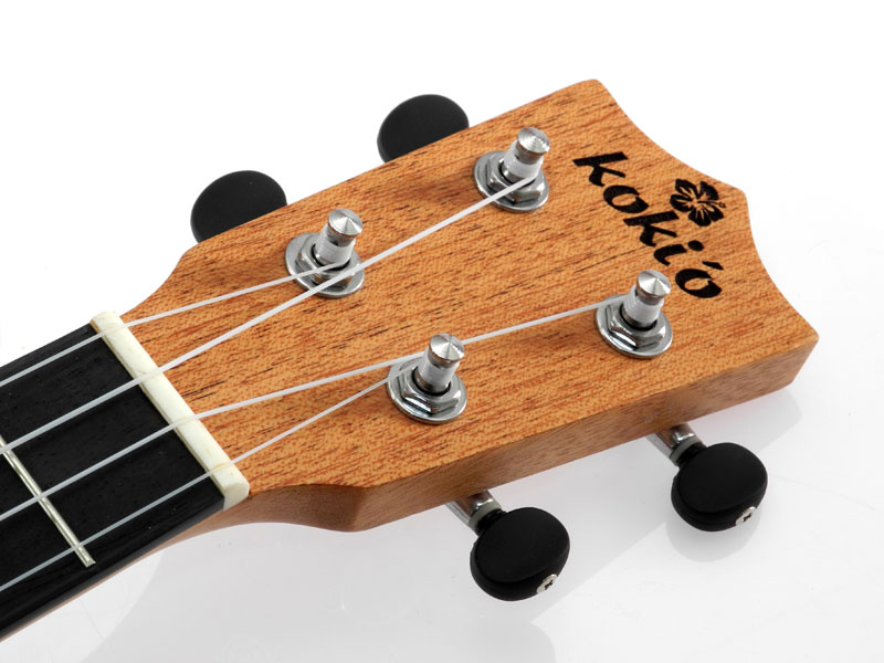 koki´o Sopran Ukulele - Fichte Mahagoni