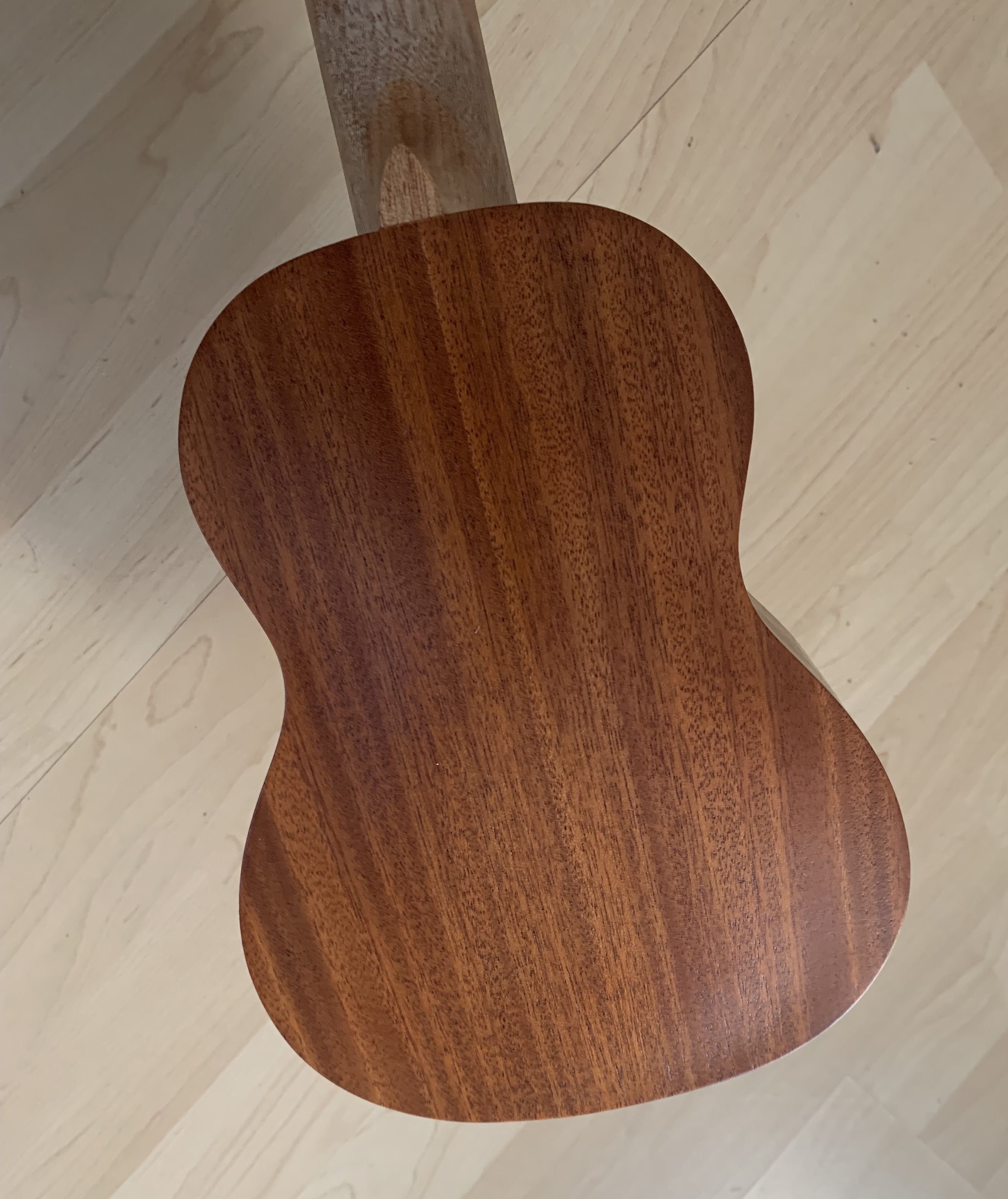 koki´o Sopran Ukulele - Fichte Mahagoni