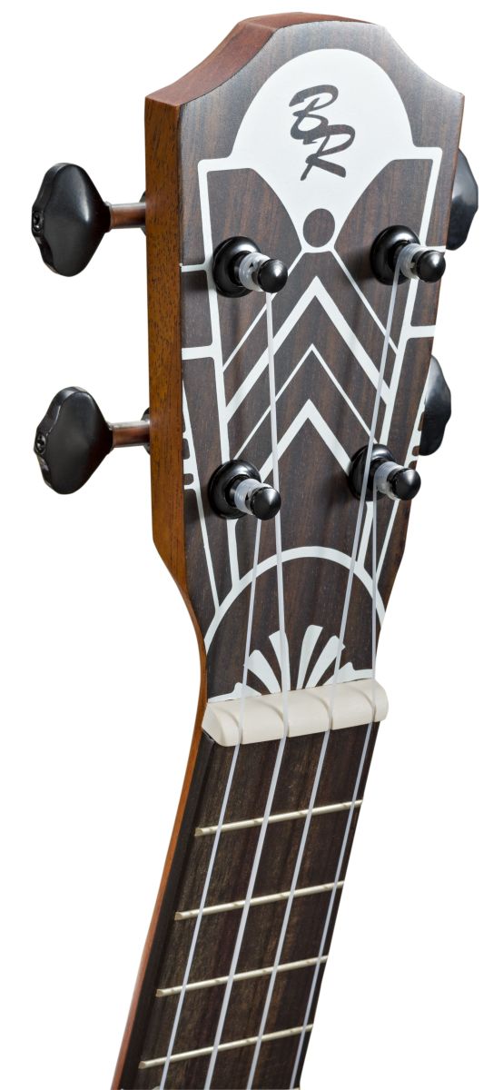 Sopran Ukulele mit massiver Sitka Fichtendecke