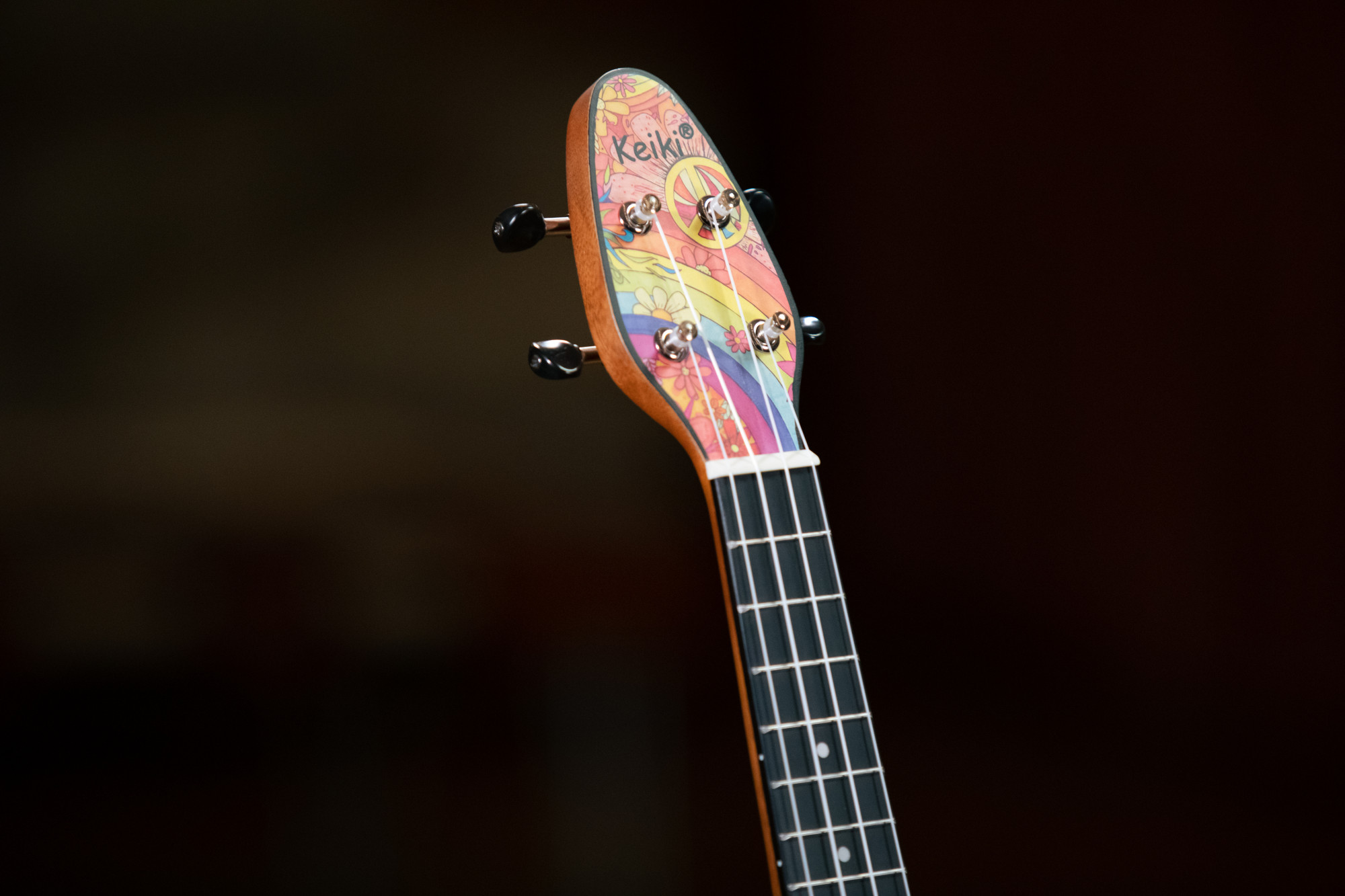 Keiki Ortega Sopran Ukulele mit Zubhör