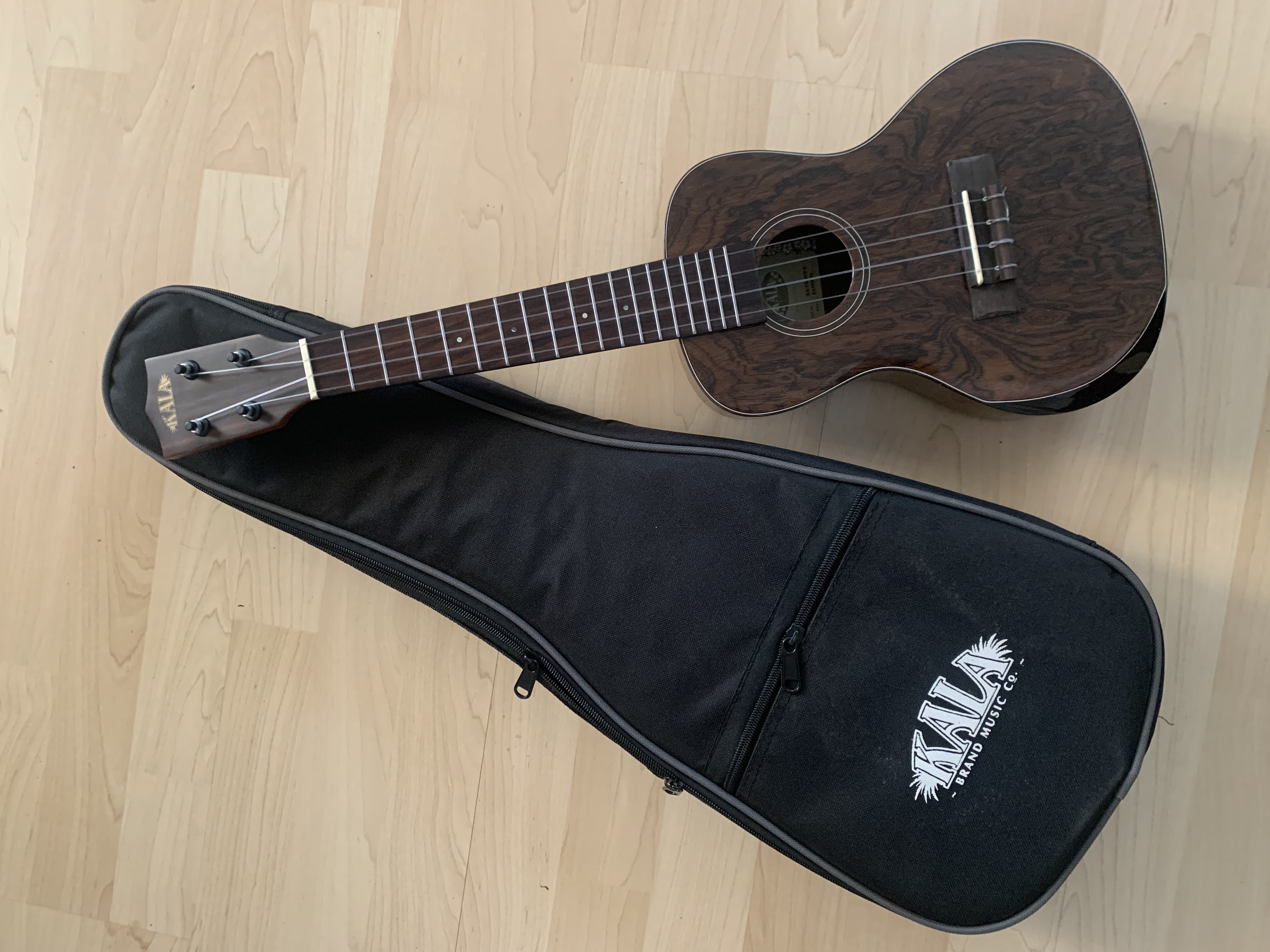 Kala Konzert Ukulele Bocote Premium Elite