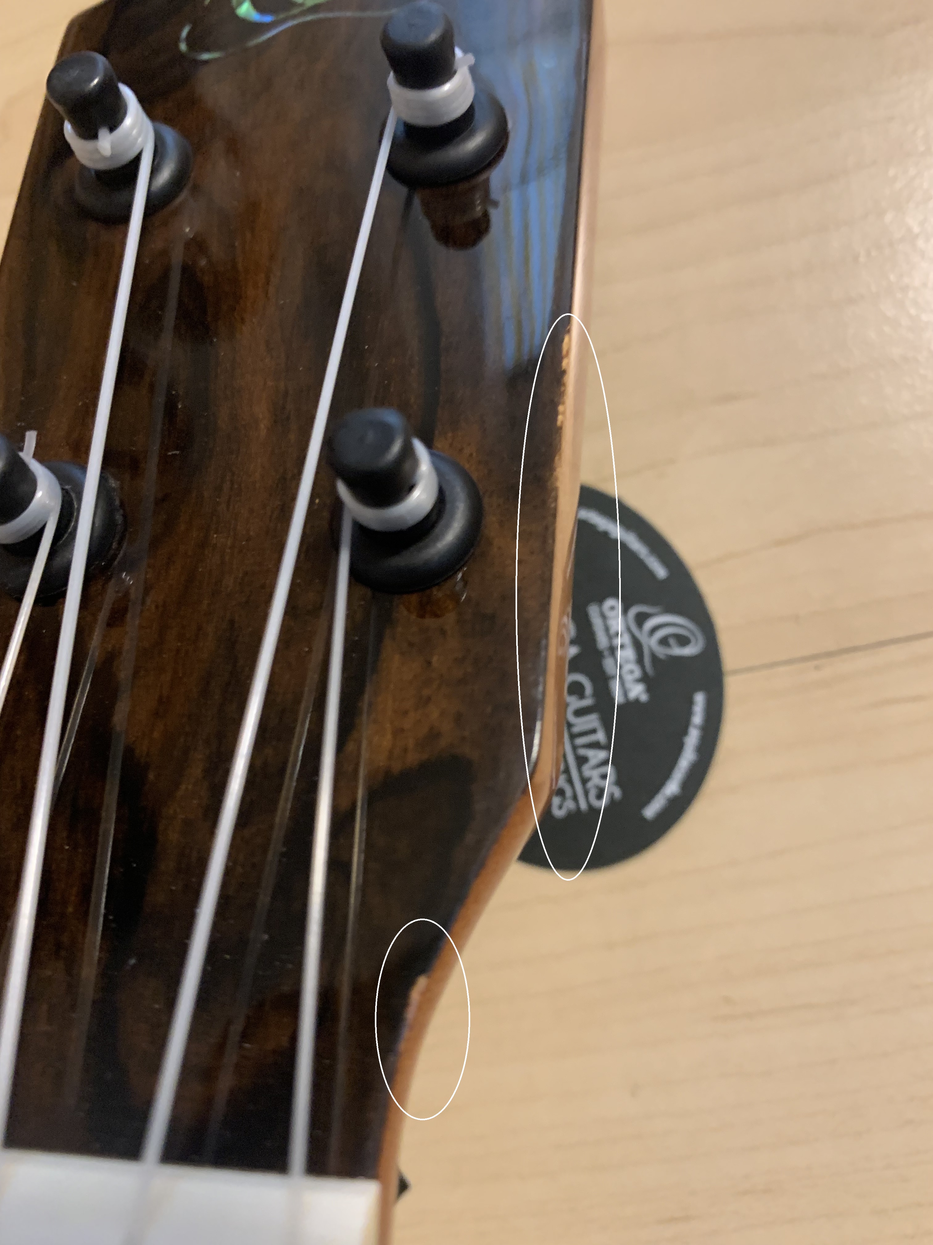 Ortega Konzert Ukulele Zirikote mit Tonabnehmer + Elite Gigbag *Sonderpreis*
