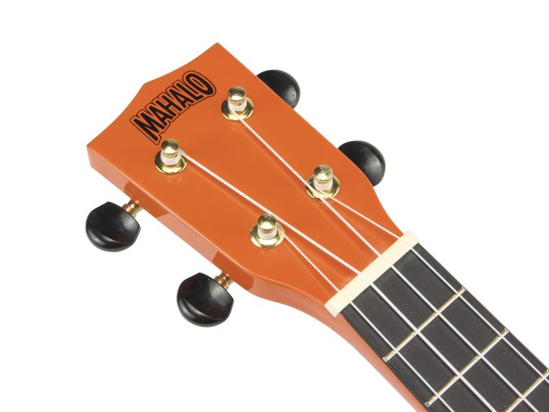 Mahalo Sopran Ukulele Smile Orange