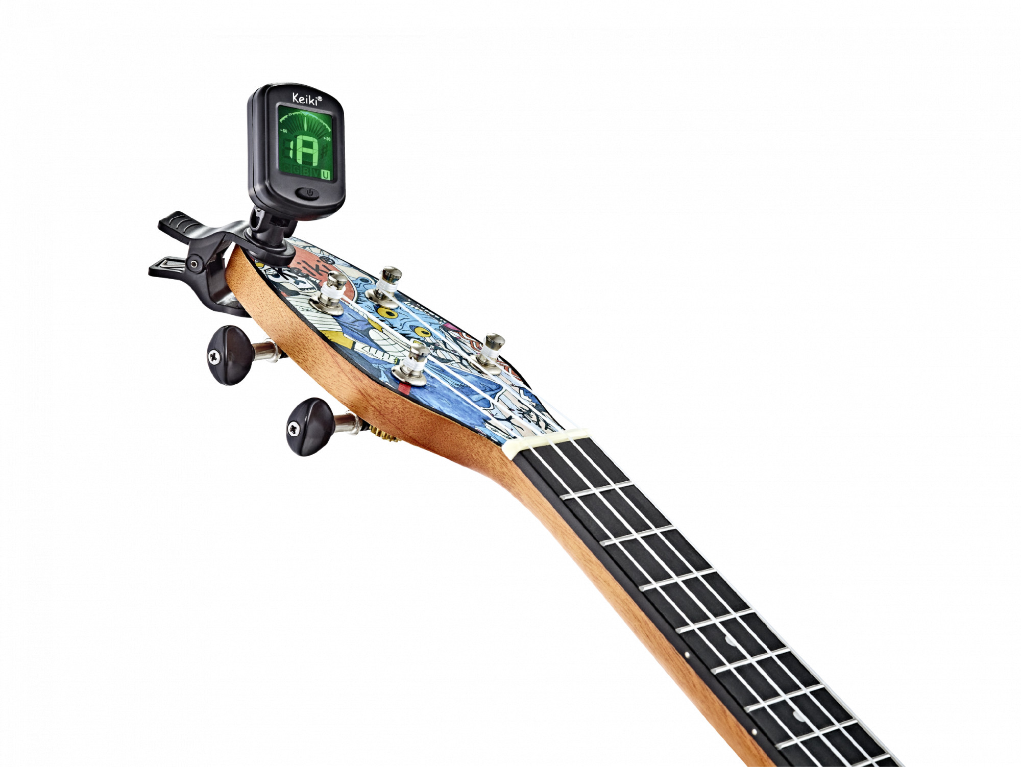 Keiki Ortega Sopran Ukulele mit Zubhör