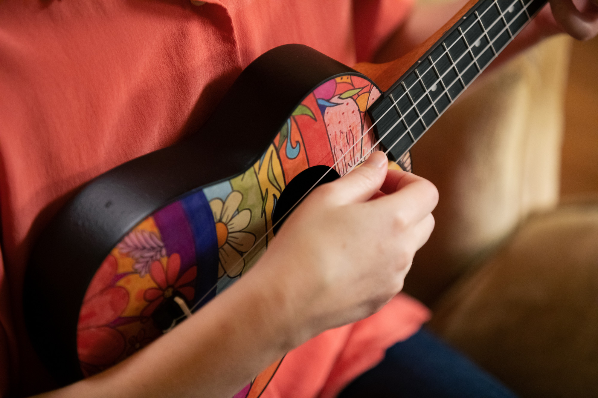 Keiki Ortega Sopran Ukulele mit Zubhör