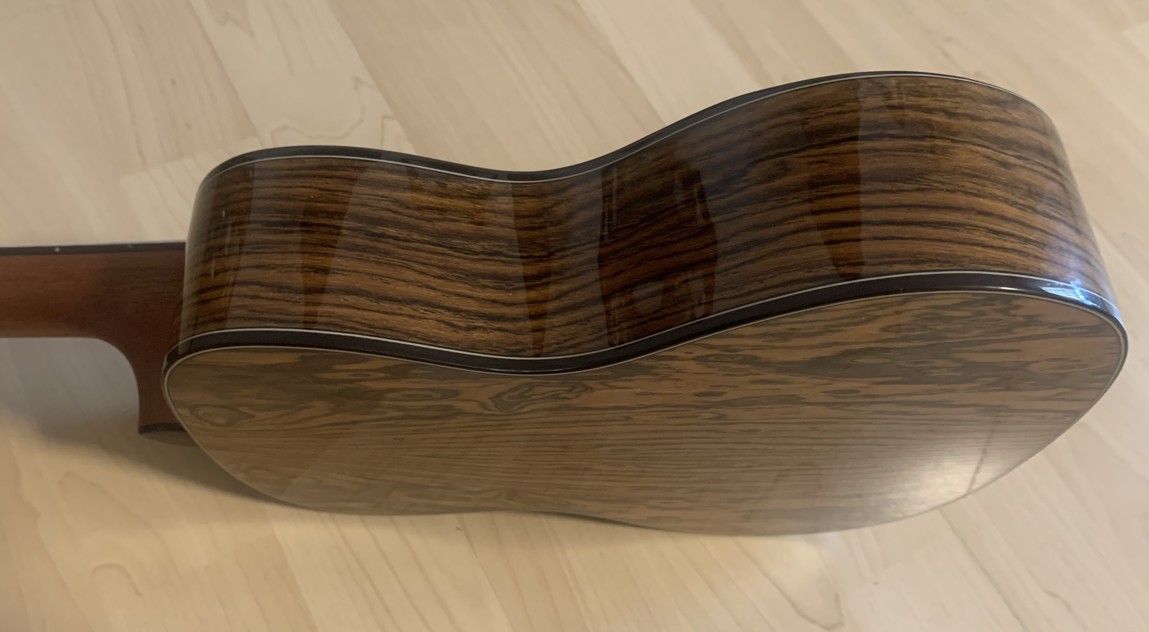 Kala Konzert Ukulele Premier Bocote Elite mit Gigbag