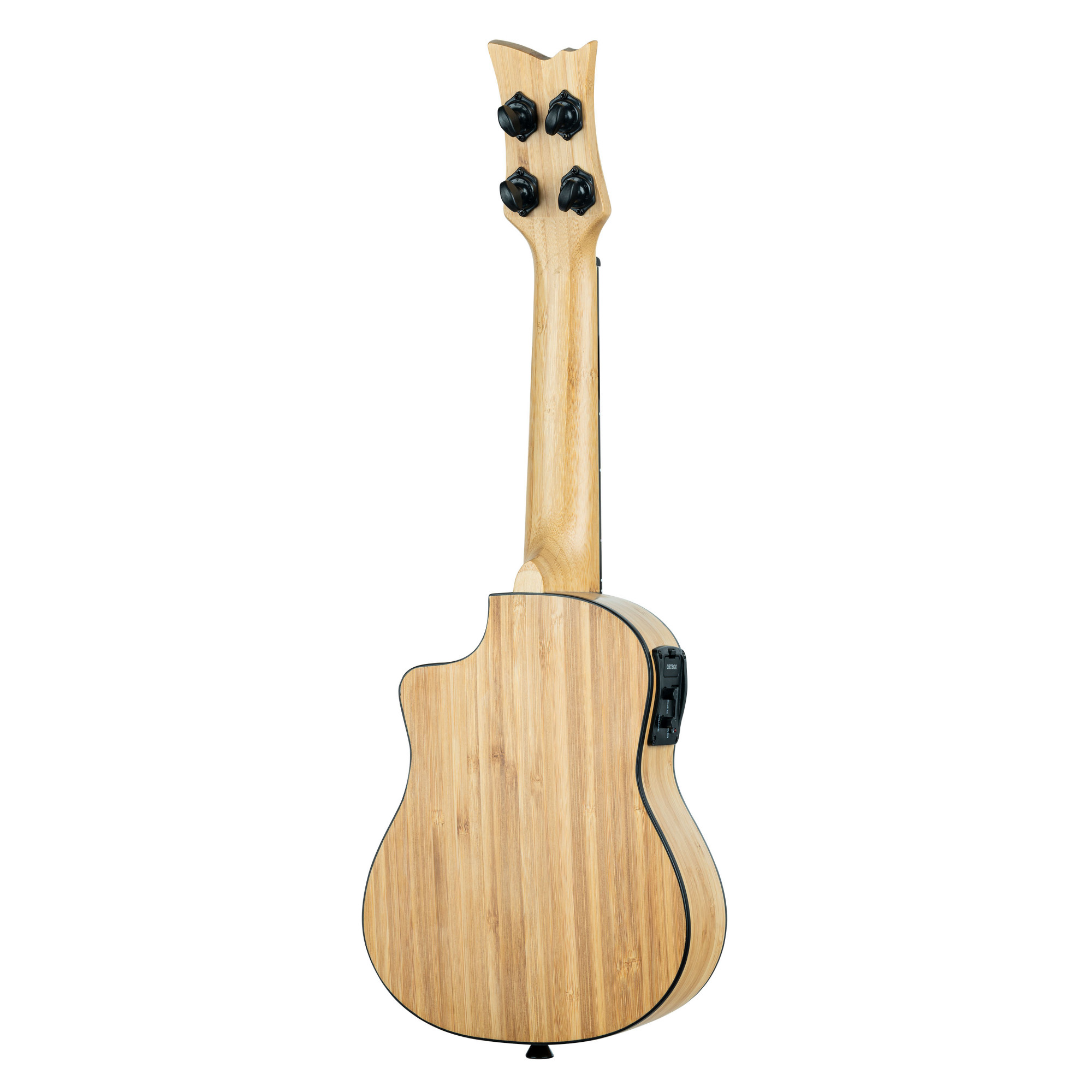 Ortega Sopran Ukulele RUNAB-SO mit Gigbag und Tonabnehmer