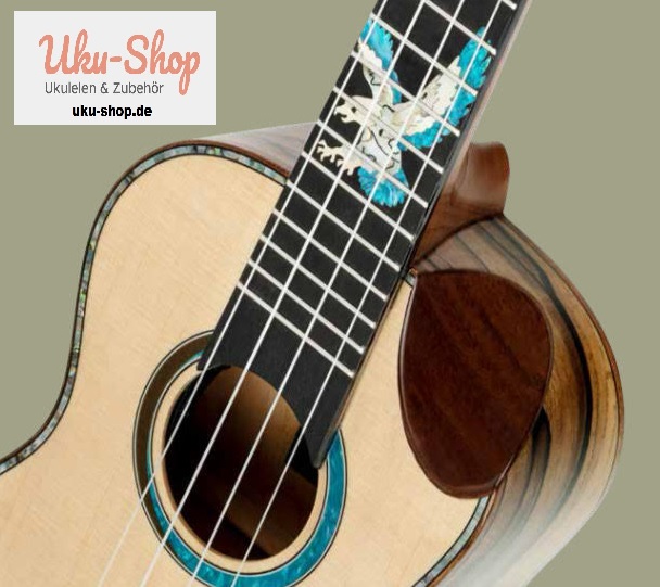 Ortega Konzert Ukulele Eaglesuite mit Gigbag + Tonabnehmer