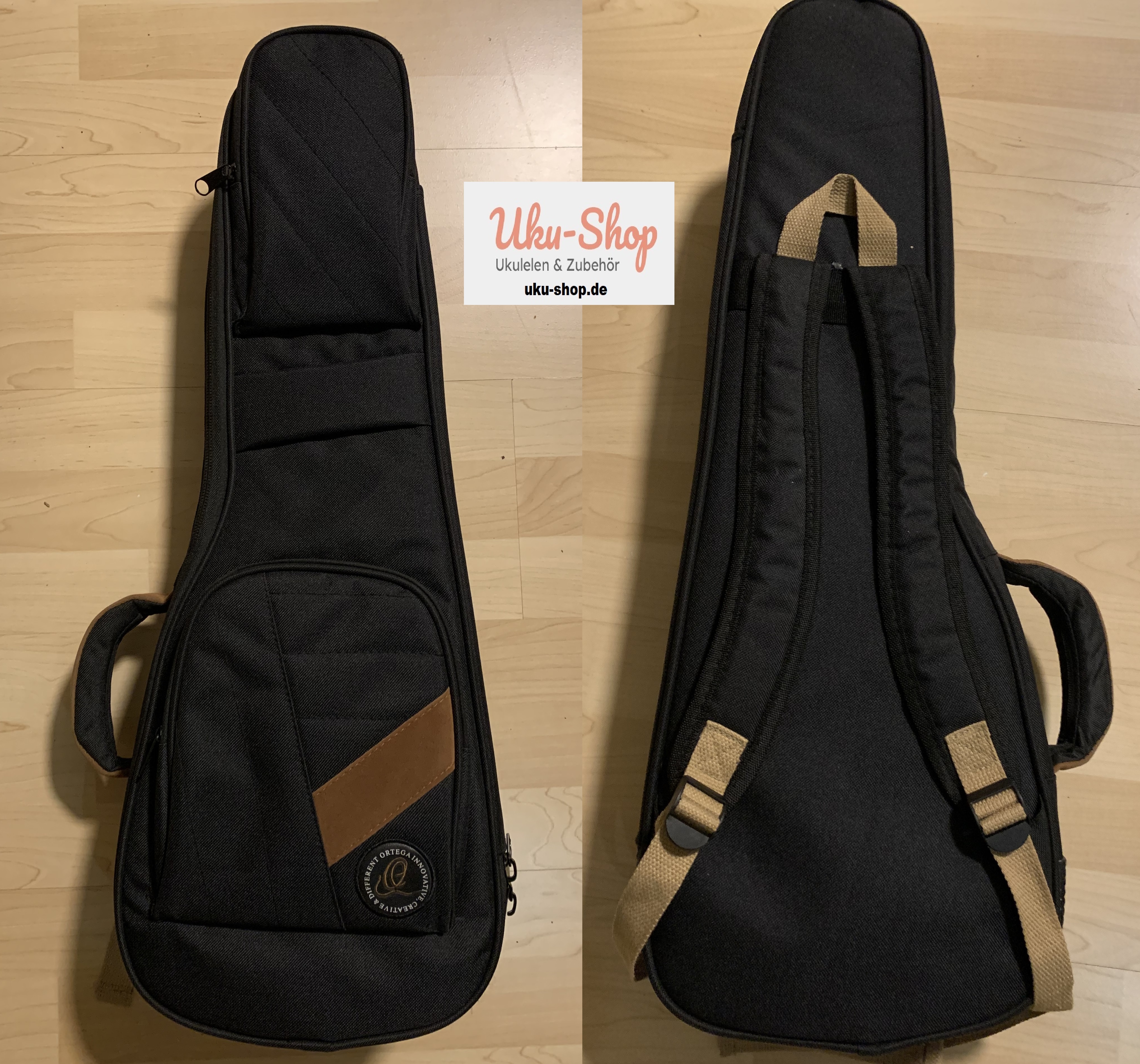 Ortega Konzert Ukulele Eaglesuite mit Gigbag + Tonabnehmer
