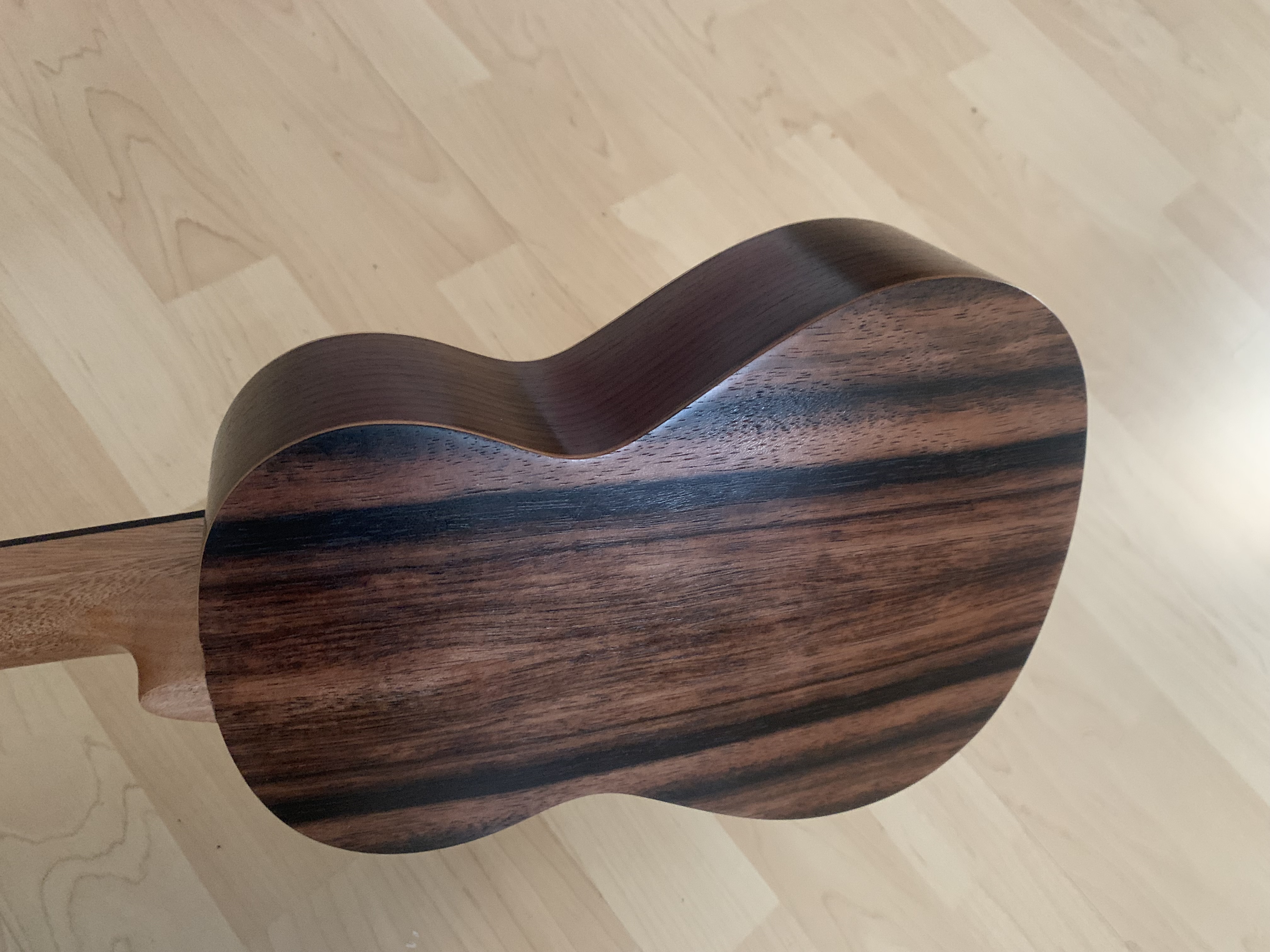 Konzert Ukulele 23" Fichten Decke - Palisander Zarge Sonderpreis