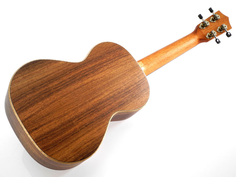 Tenor Ukulele aus KOA  mit massiver Decke + Gigbag