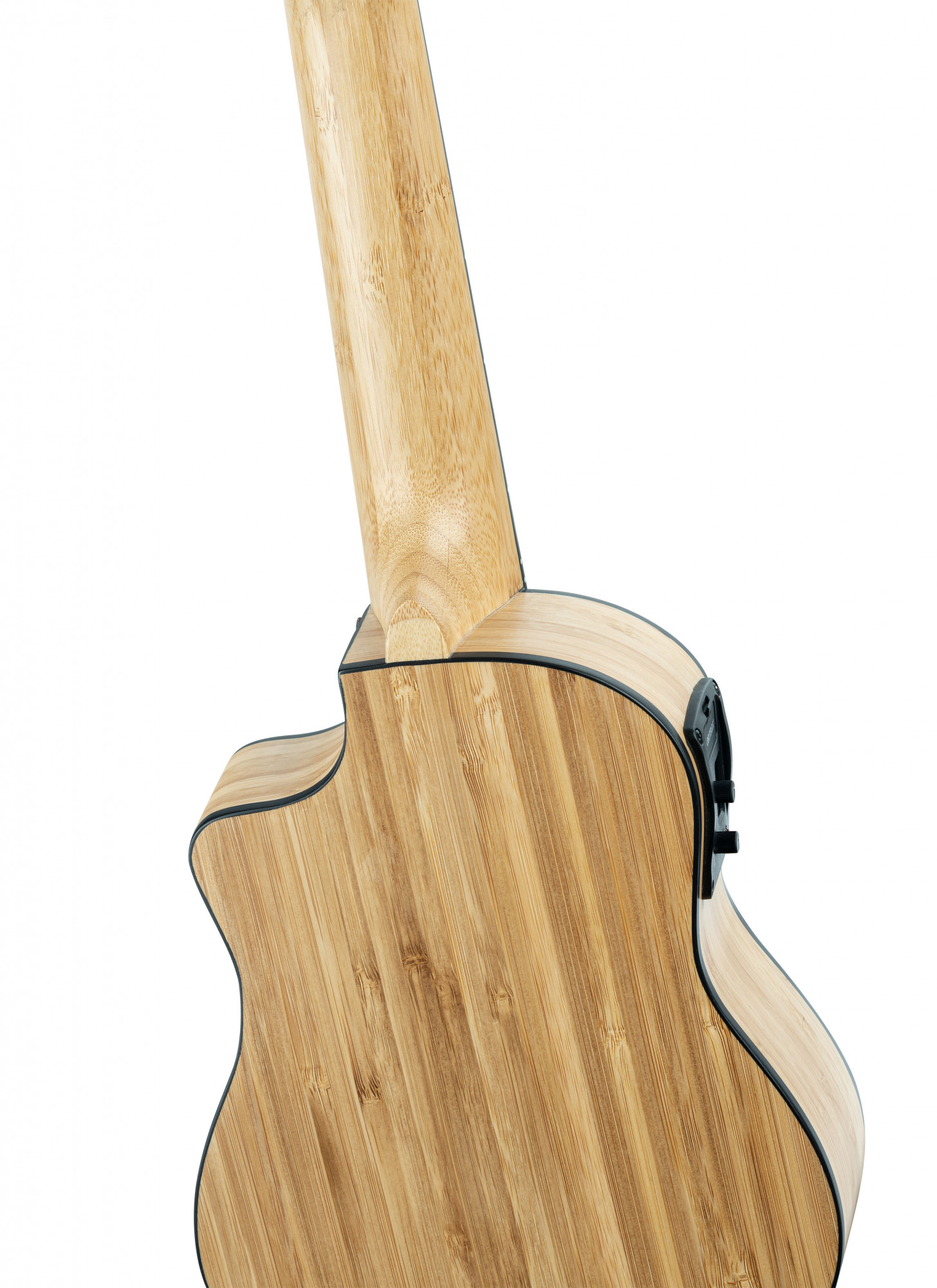 Ortega Sopran Ukulele RUNAB-SO mit Gigbag und Tonabnehmer