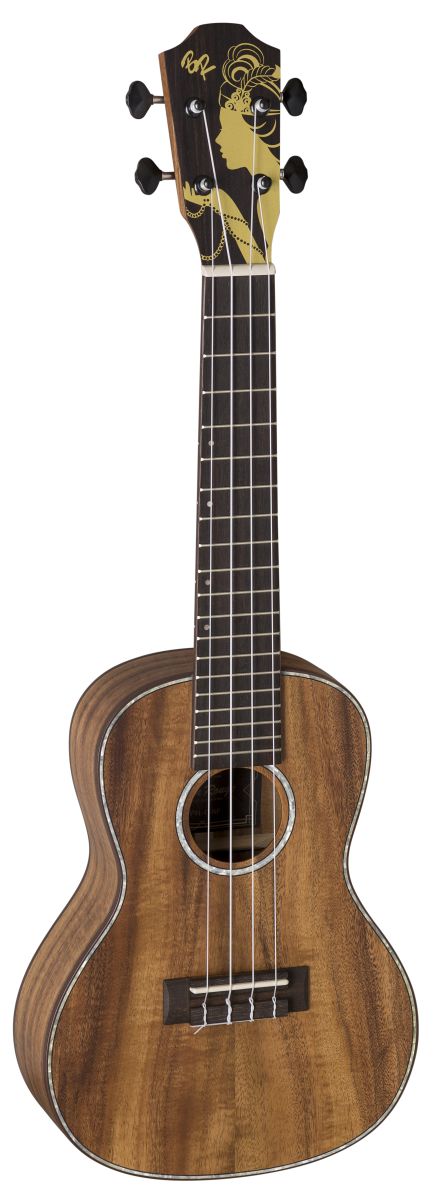 Konzert Ukulele aus massiver Akazie mit Gigbag Konzert Ukulele aus massiver Akazie mit Gigbag