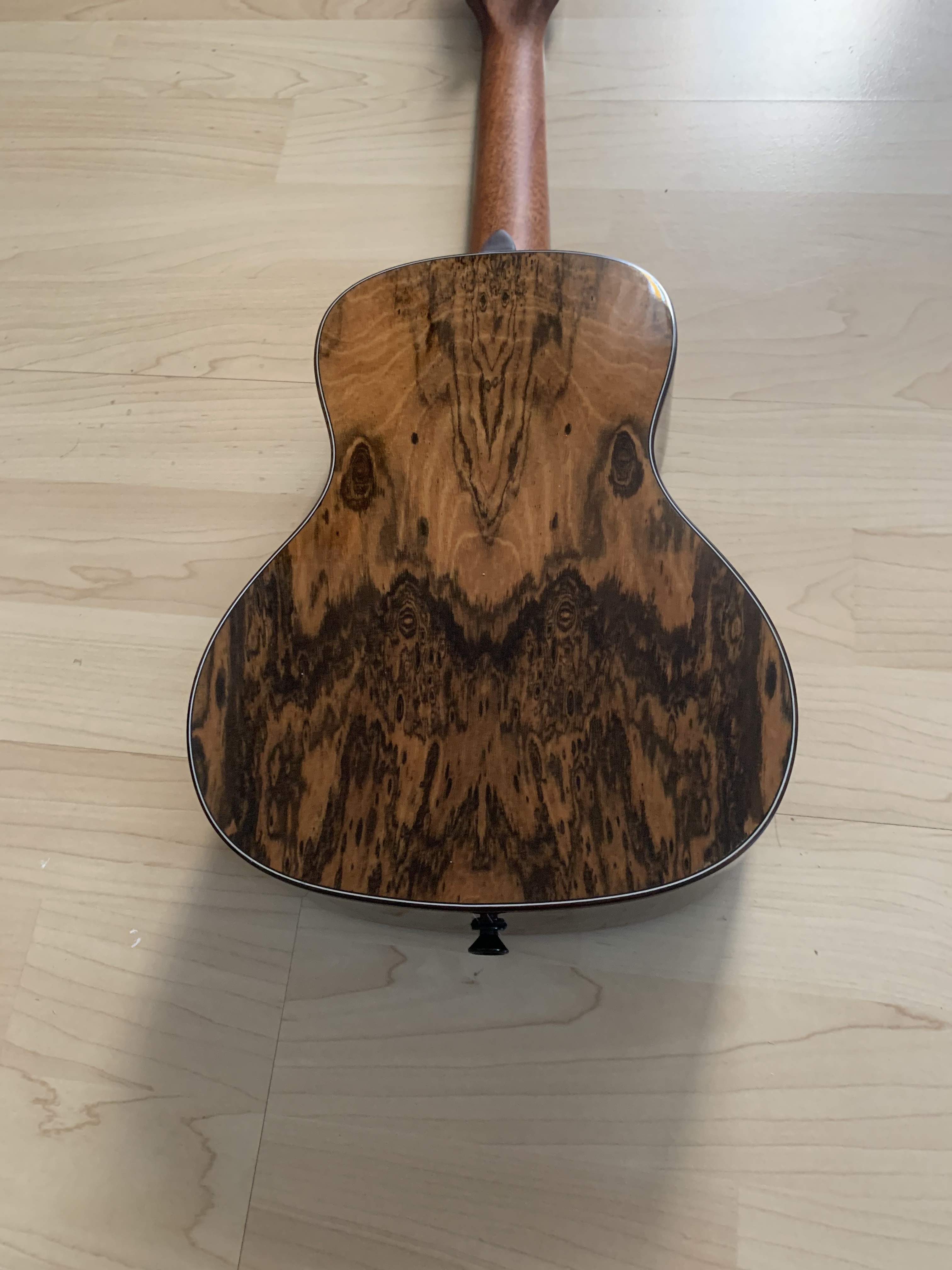 Konzert Ukulele Premier Elite Bocote mit Gigbag