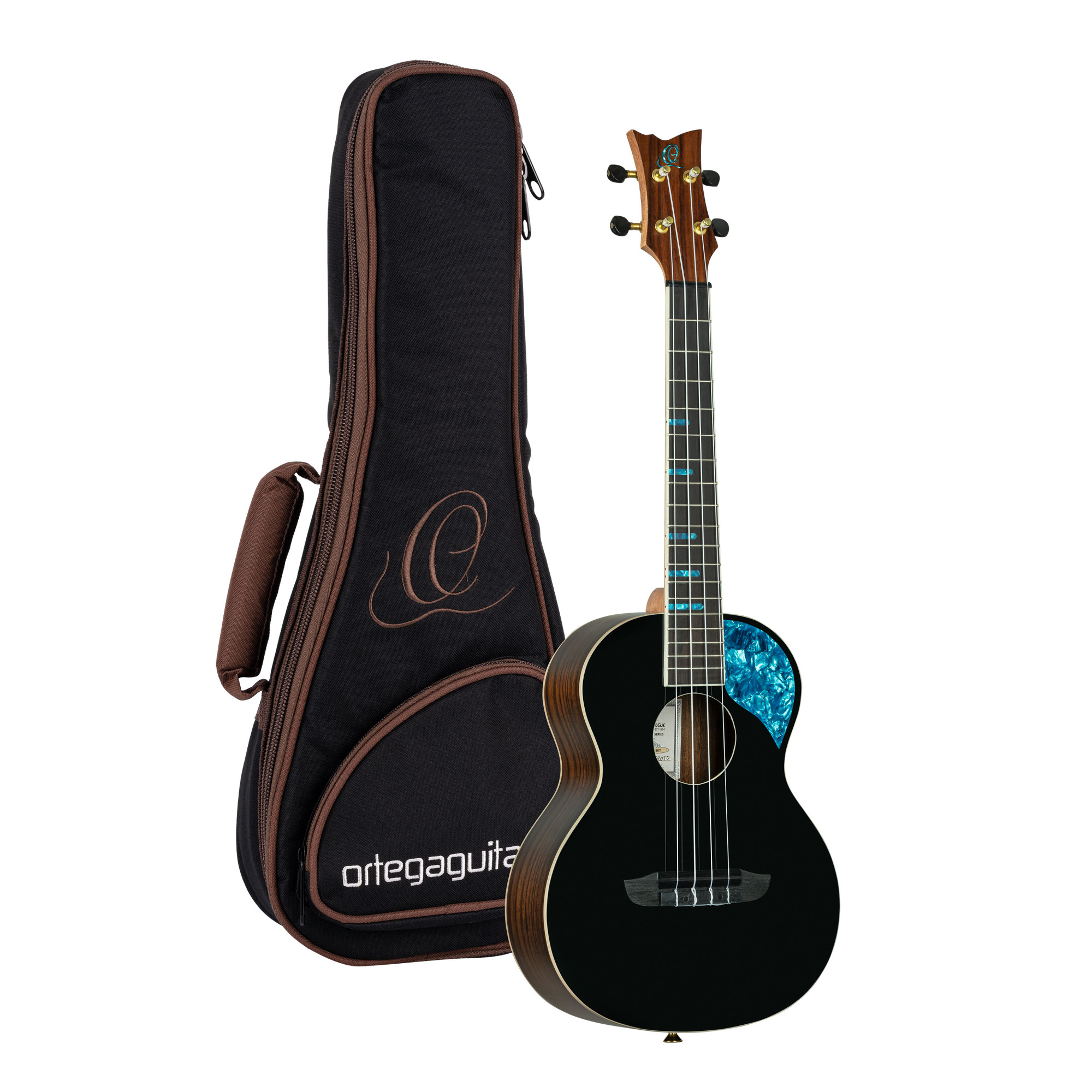 Ortega Tenor Ukulele mit Gigbag + Zubehör zum Sonderpreis