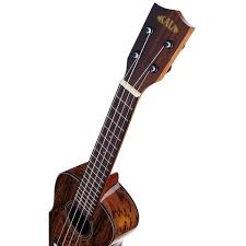 Kala Konzert Ukulele Premier Bocote Elite mit Gigbag