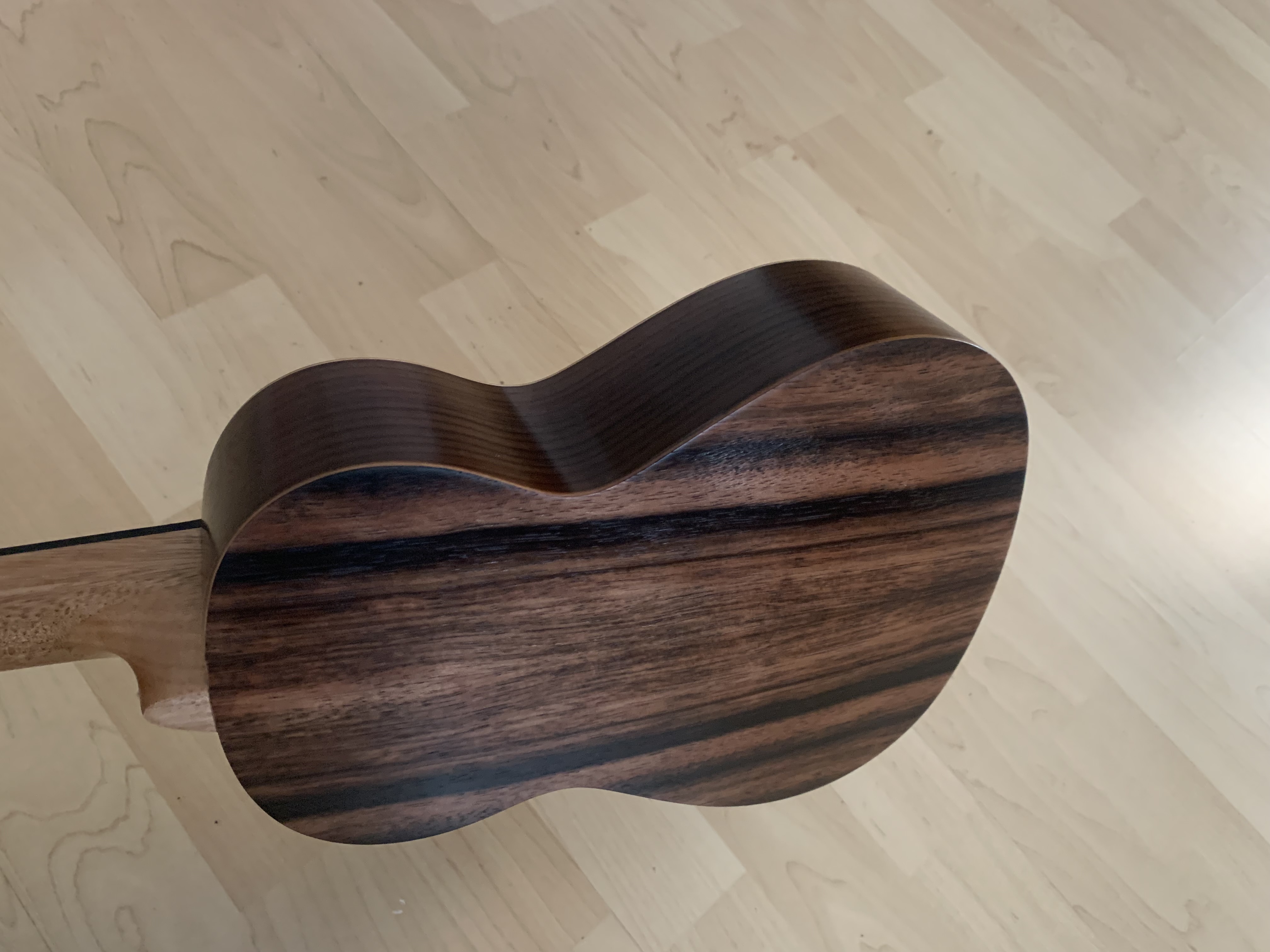 Konzert Ukulele 23" Fichten Decke - Palisander Zarge Sonderpreis
