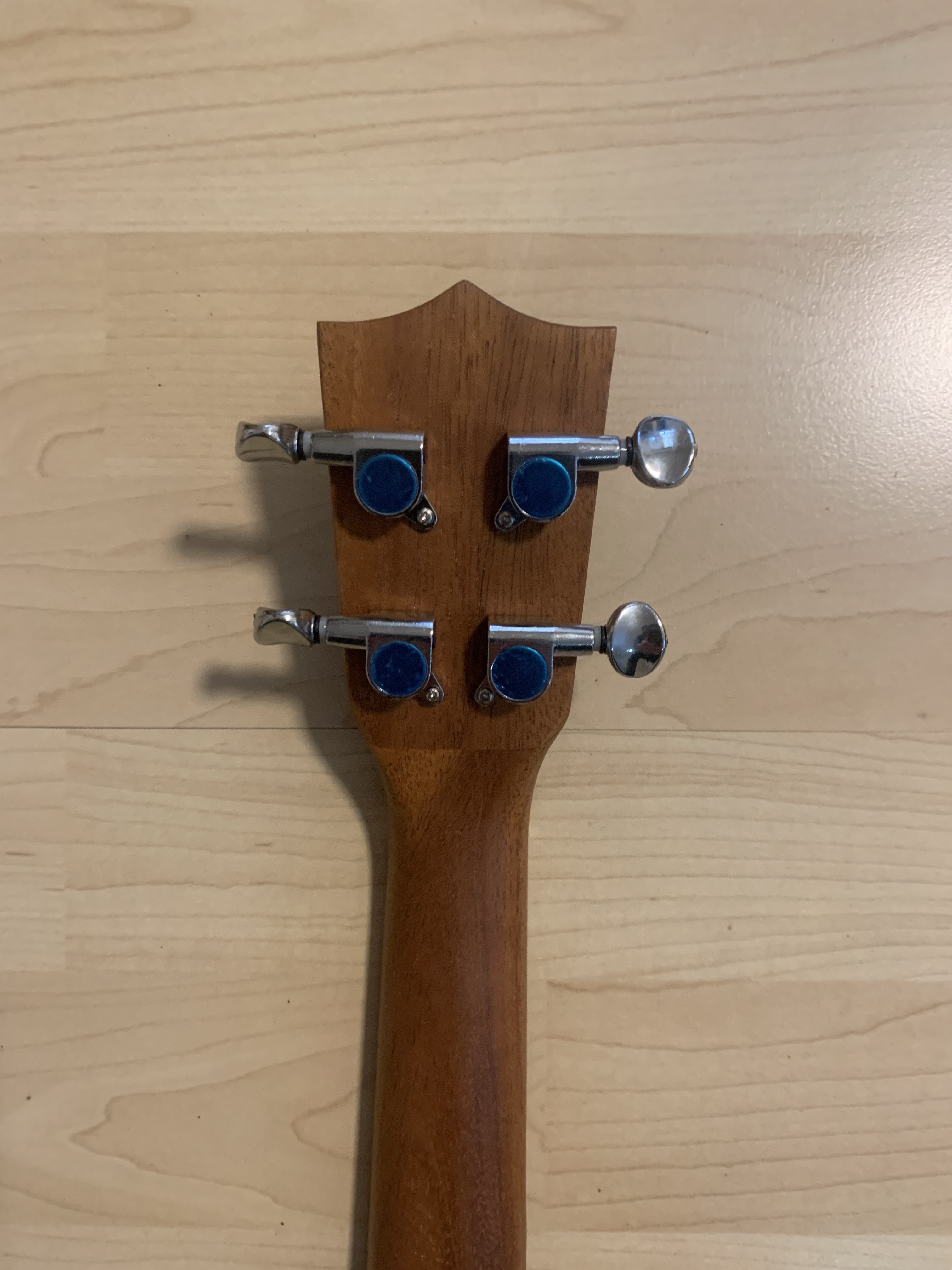 3 x Konzert Ukulele zum Sonderpreis - Mahagoni Zarge + Fichten Decke