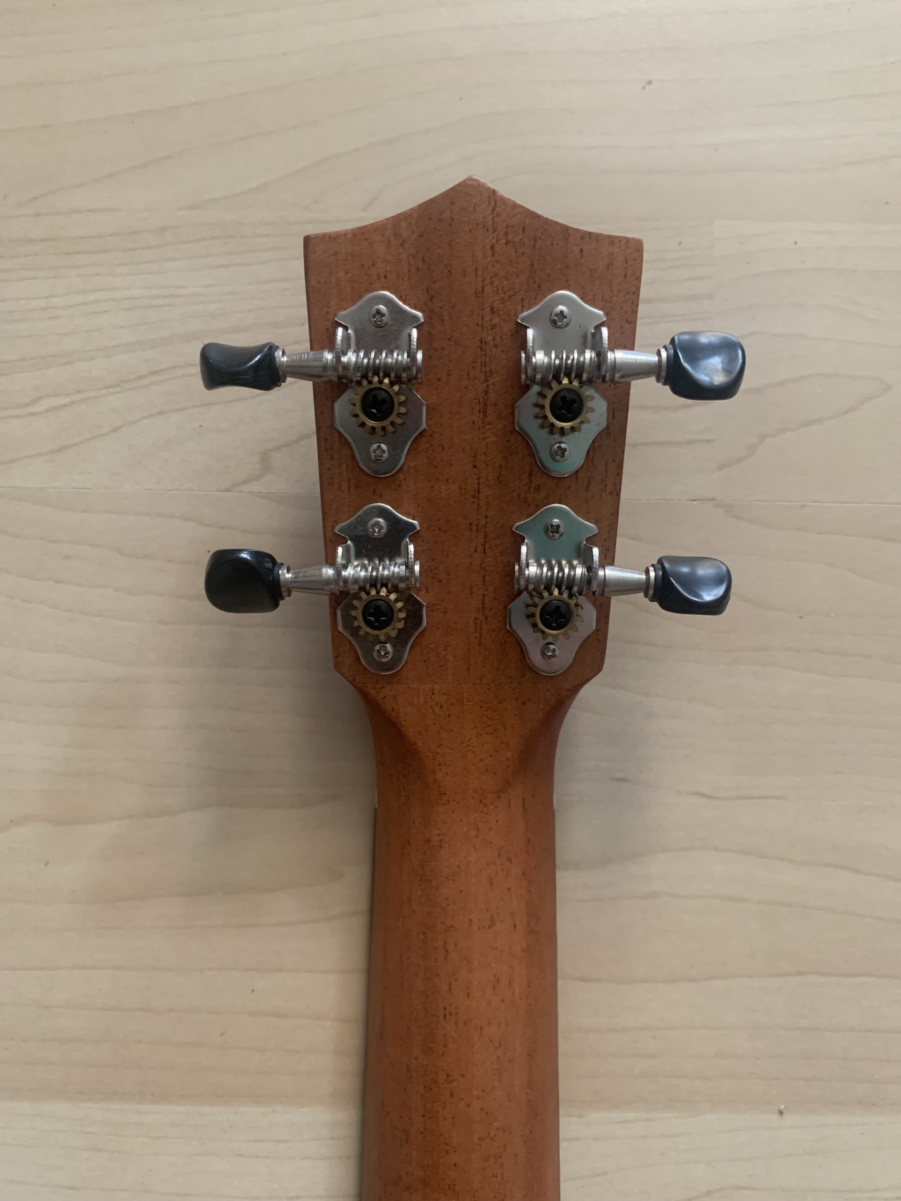 koki´o Tenor Ukulele *NEU* nU-SMHLMH-T mit Gigbag - massive Mahagoni Decke