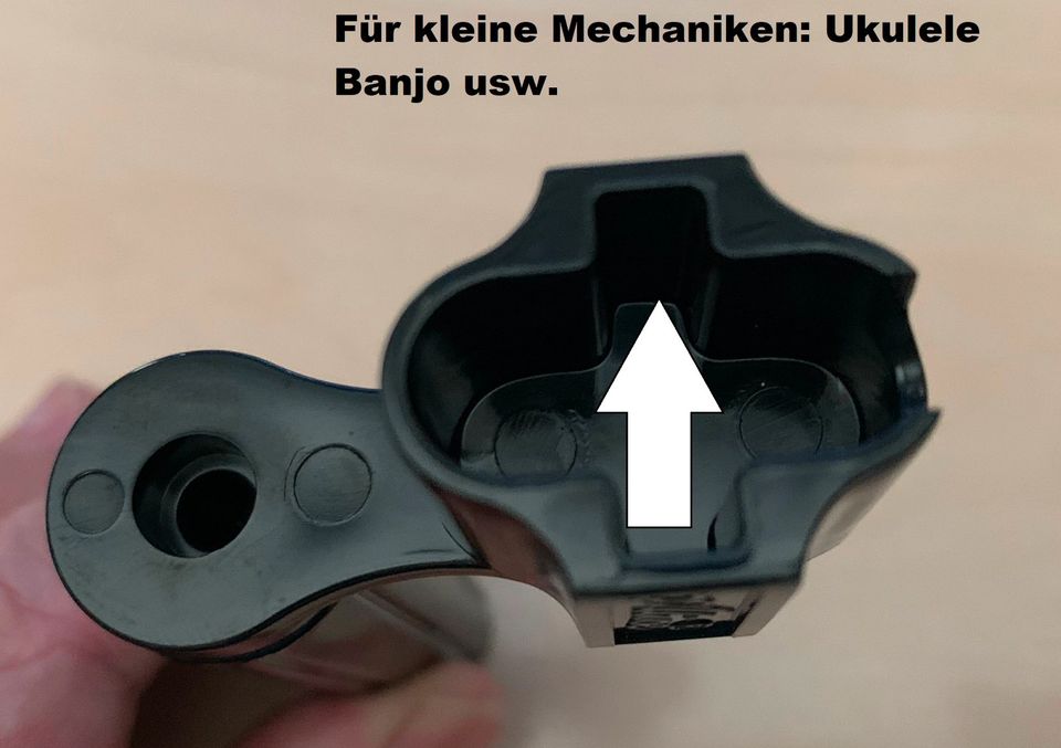Saitenkurbel