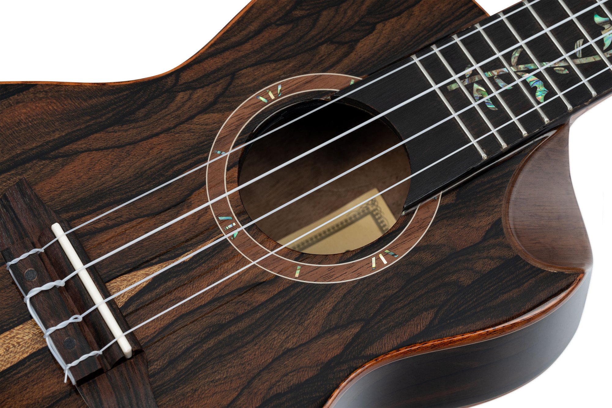 Ortega Konzert Ukulele Zirikote mit Tonabnehmer + Elite Gigbag *Sonderpreis*