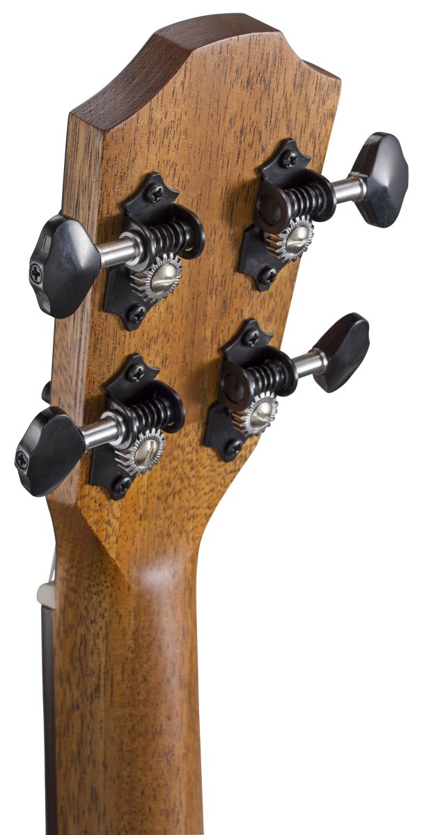 Konzert Ukulele aus massiver Akazie mit Gigbag Konzert Ukulele aus massiver Akazie mit Gigbag