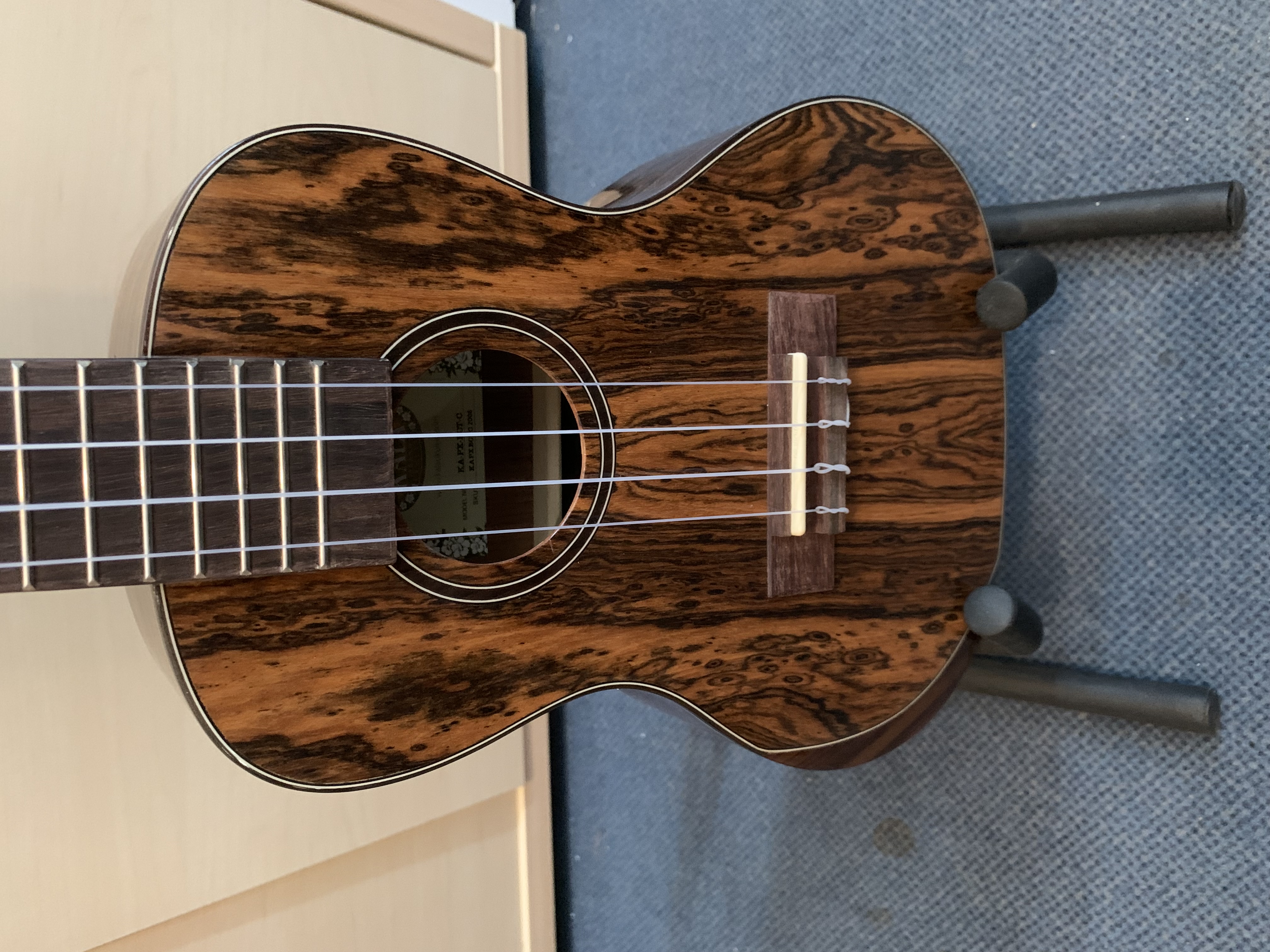 Konzert Ukulele Premier Elite Bocote mit Gigbag 