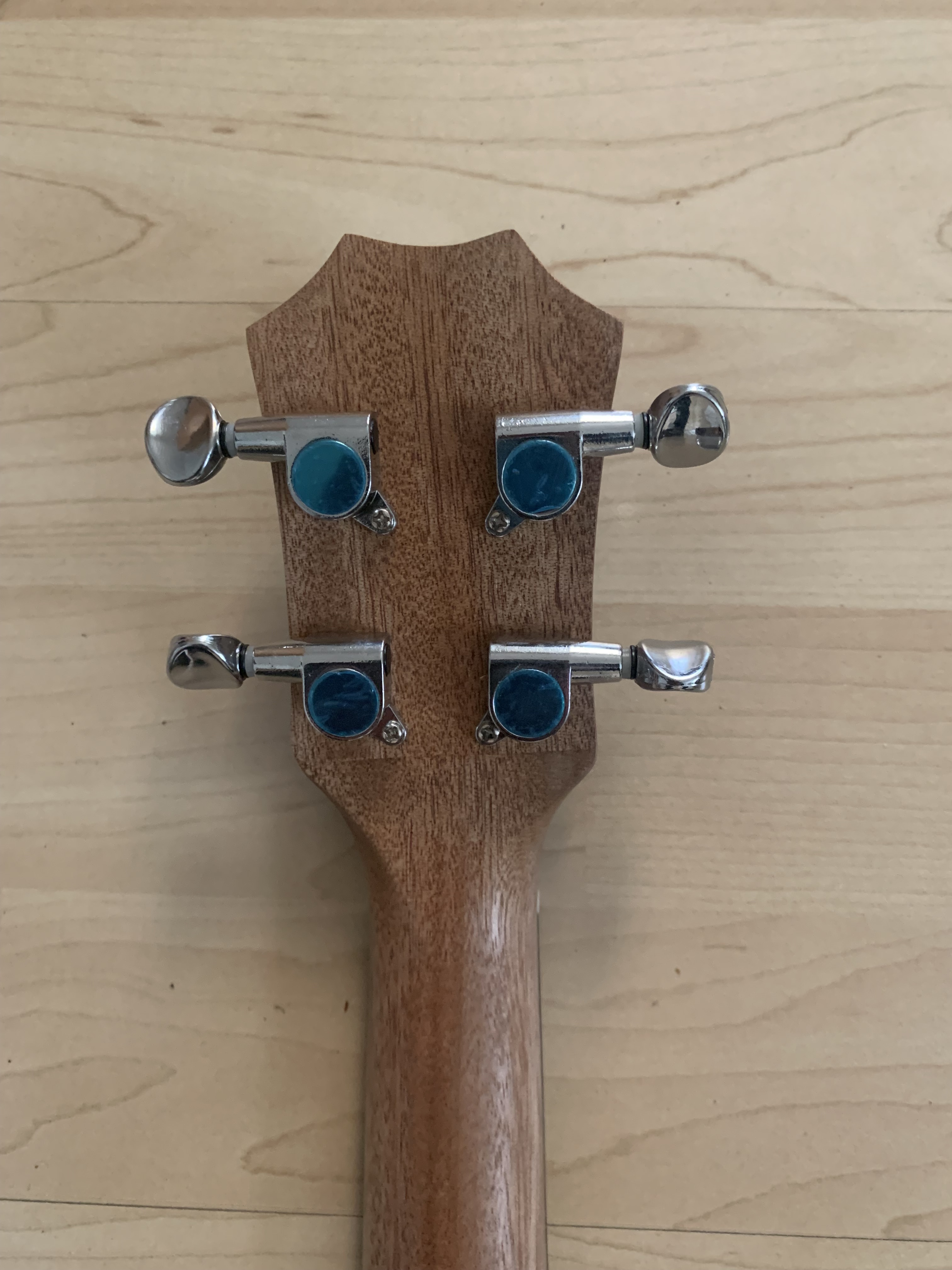 Konzert Ukulele 23" Fichten Decke - Palisander Zarge Sonderpreis