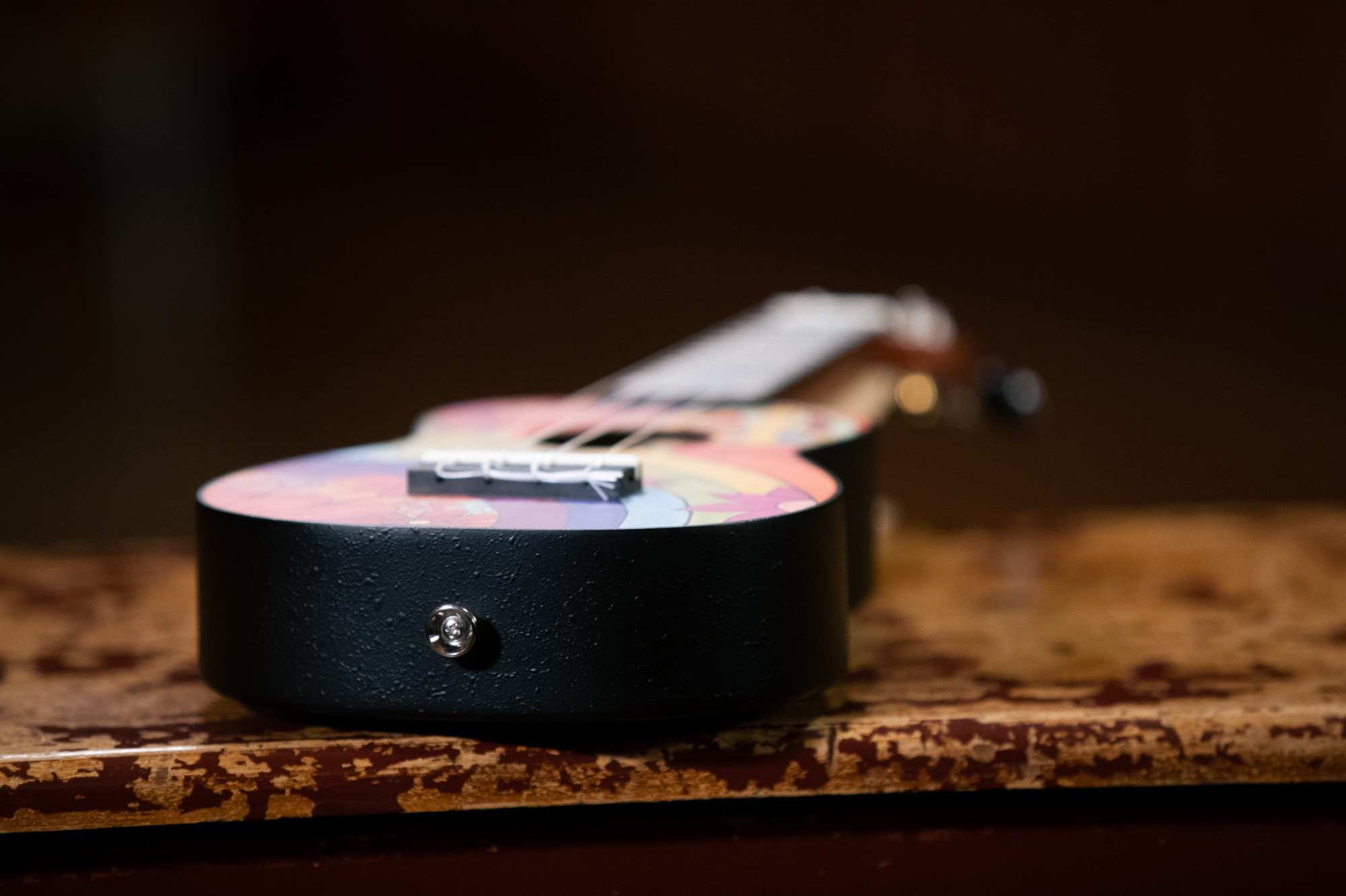 Keiki Ortega Sopran Ukulele mit Zubhör