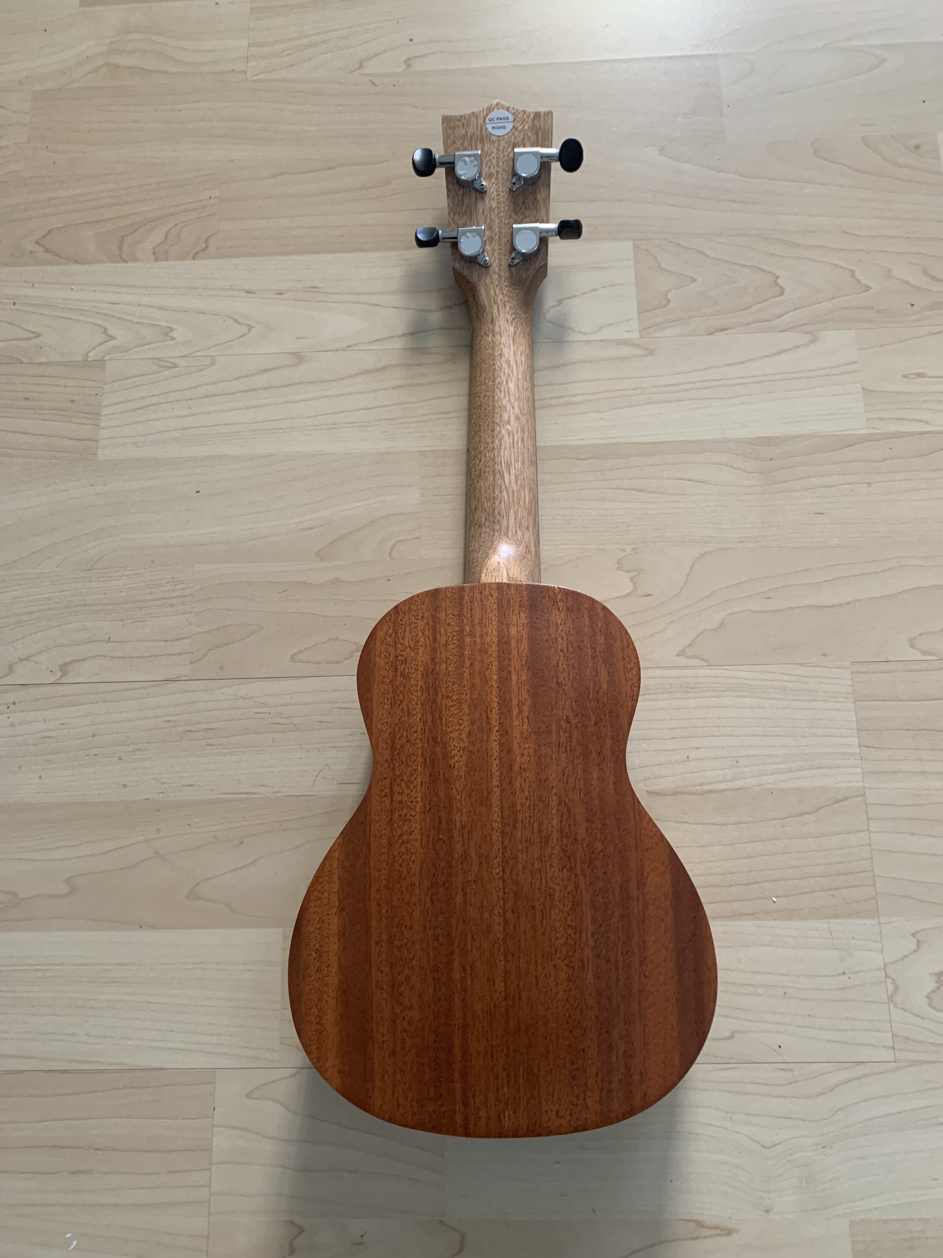 koki´o Sopran Ukulele - Fichte Mahagoni