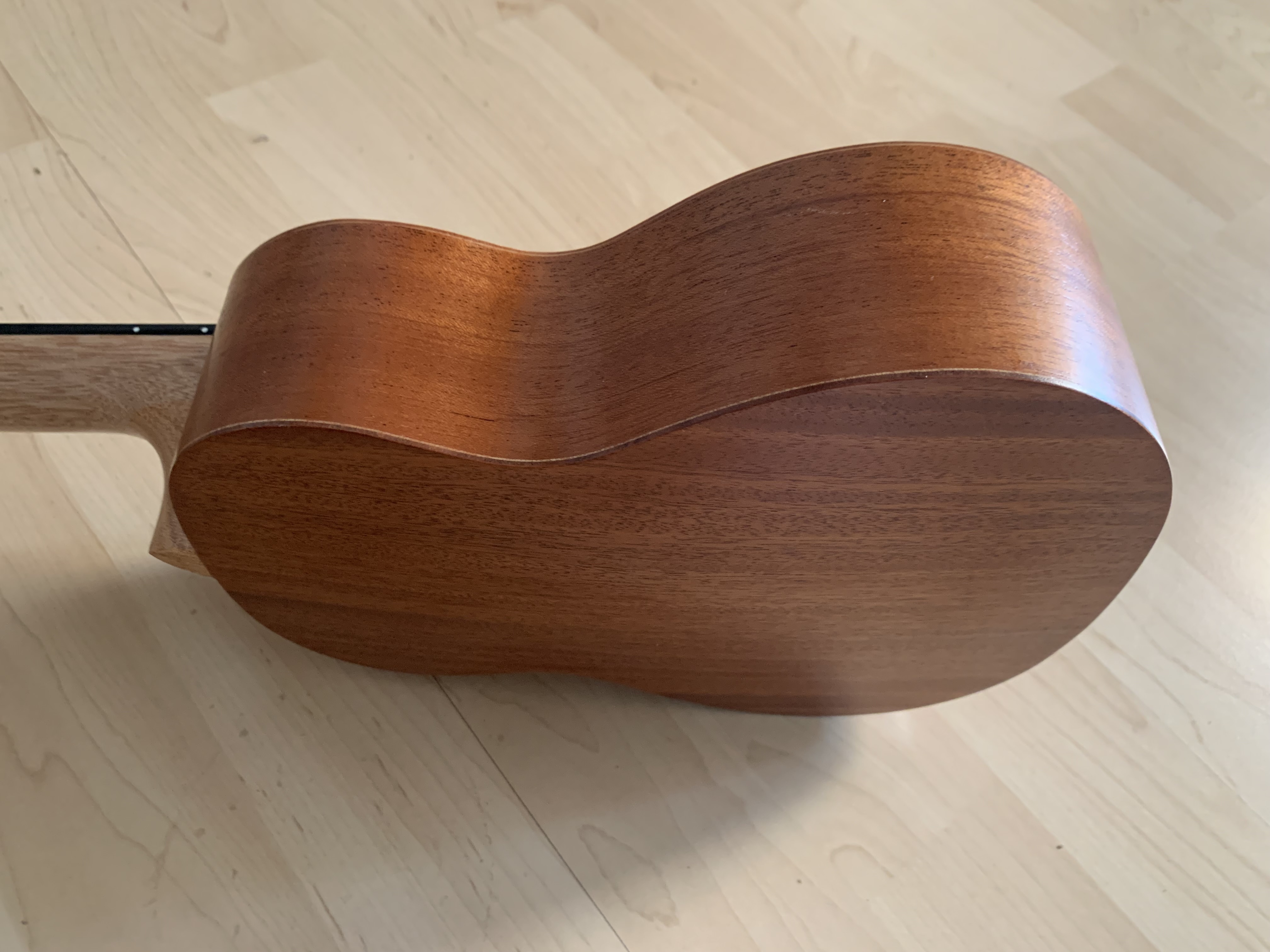 koki´o Sopran Ukulele - Fichte Mahagoni