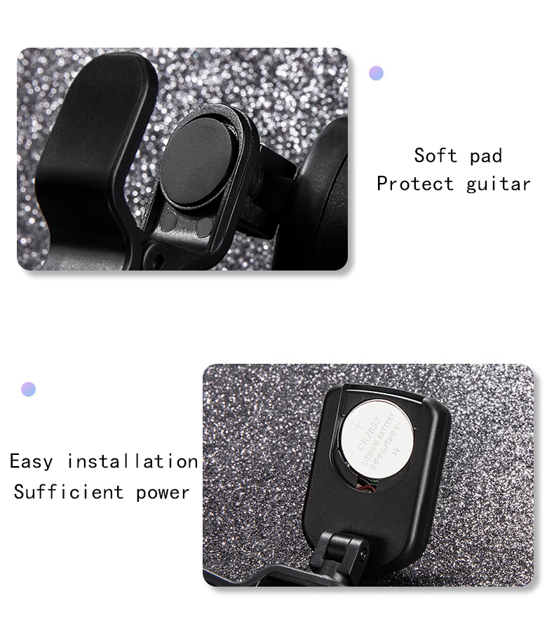 2 x Clip Tuner - Stimmgerät - Sonderpreis