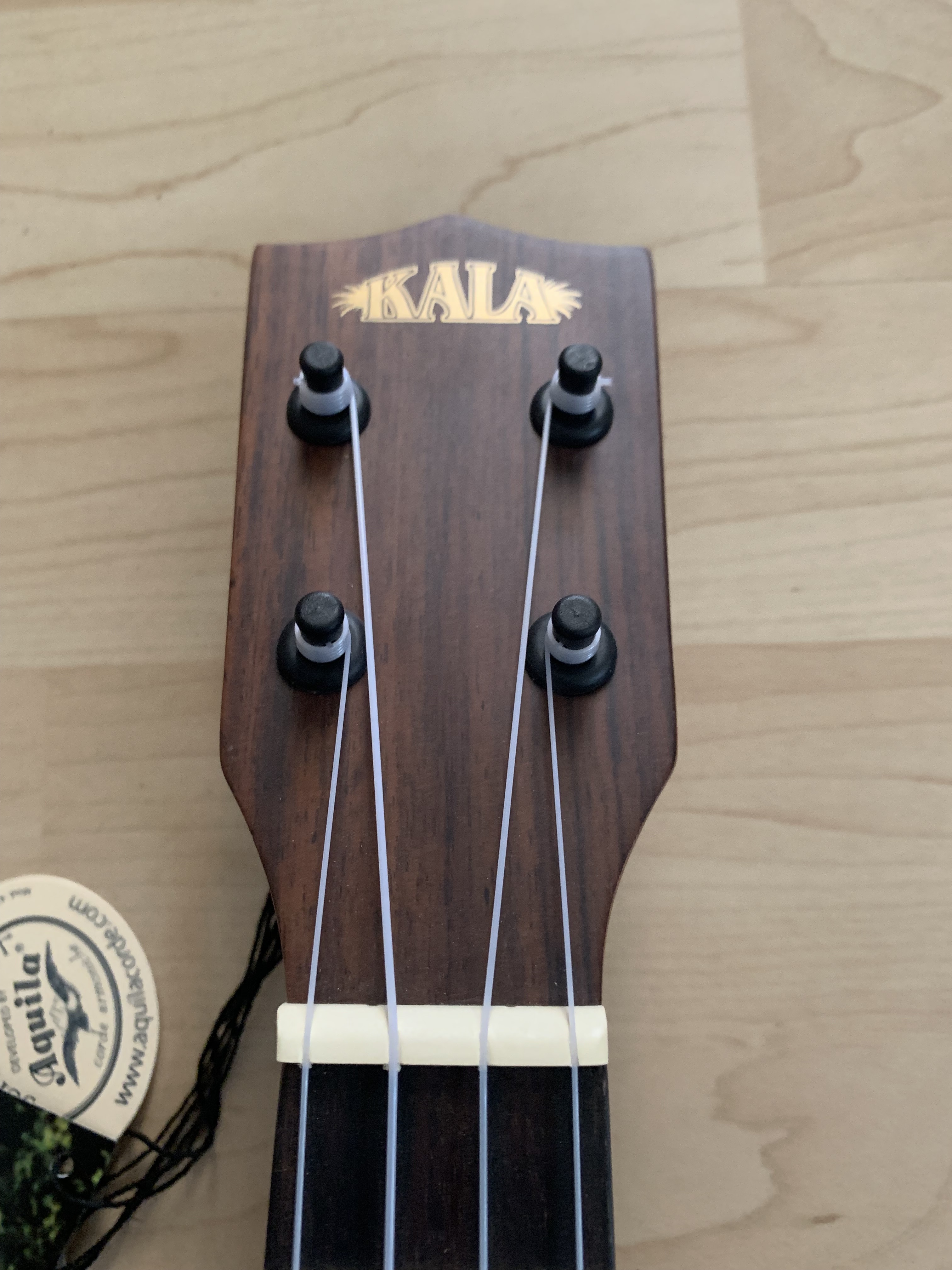 Konzert Ukulele Premier Elite Bocote mit Gigbag