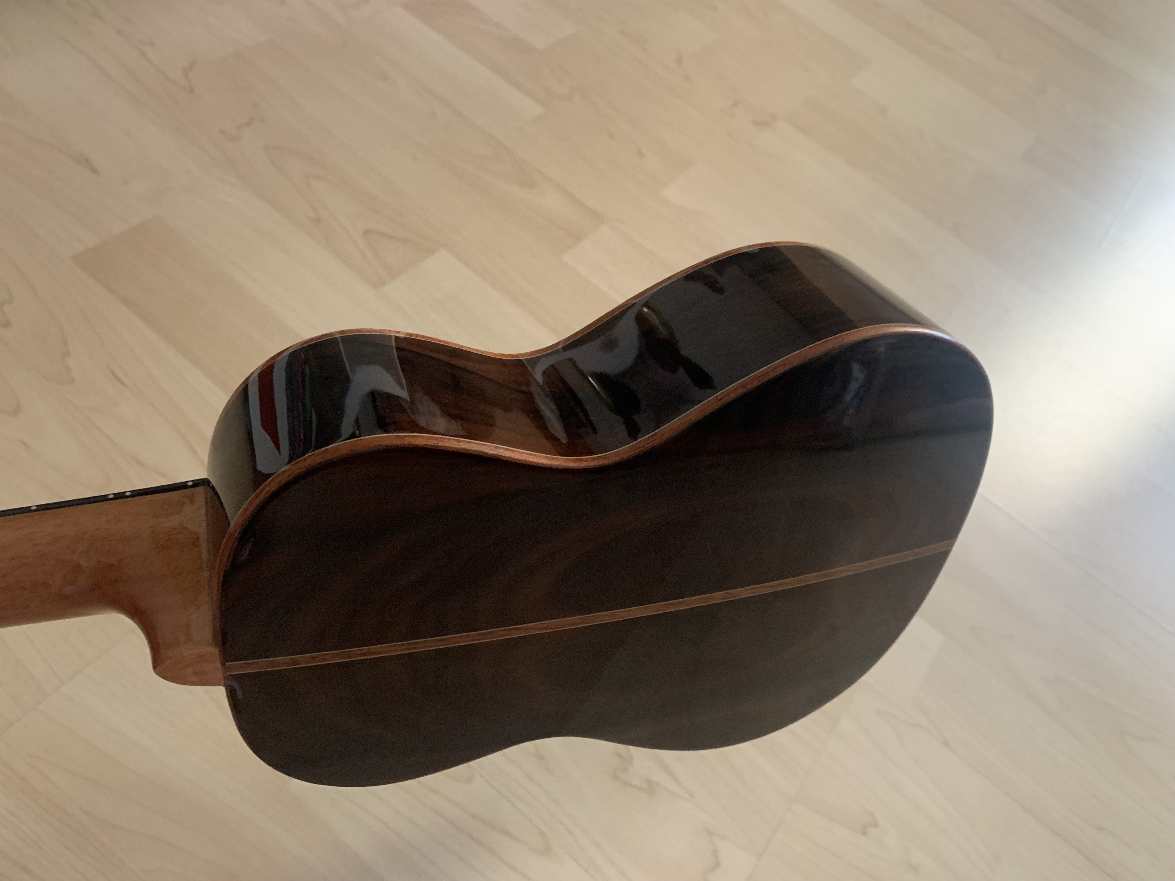 Ortega Konzert Ukulele RUET-ZC Elite mit Tonabnehmer und Gigbag