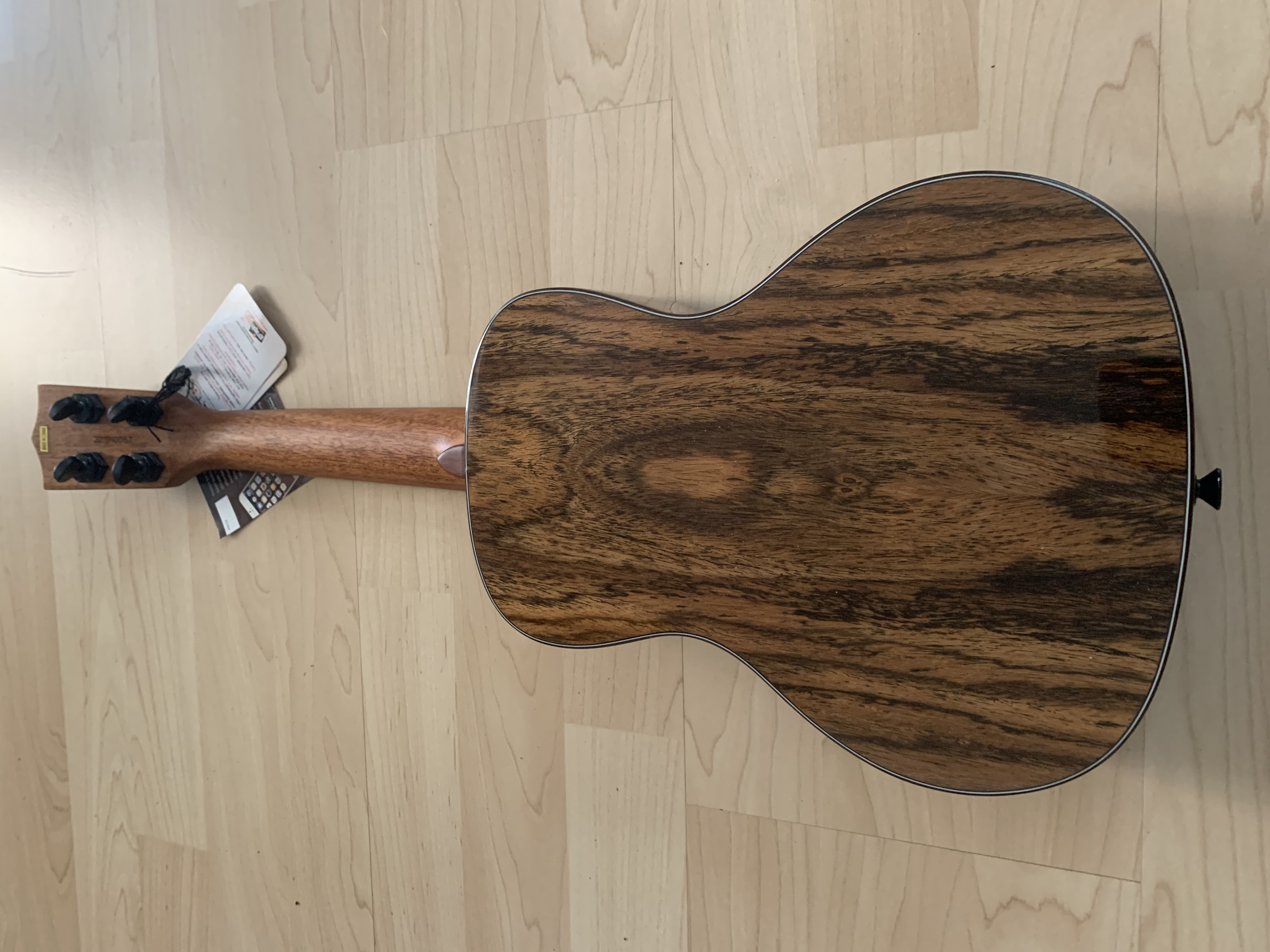 Konzert Ukulele Premier Elite Bocote mit Gigbag