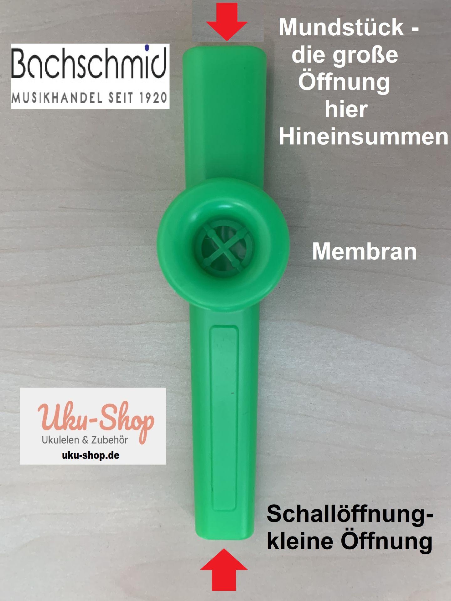 Zubehör für Ukulele -  2 x Satz Saiten -  5 x Kazoo -   10 Filzplektren  - Sonderpreis