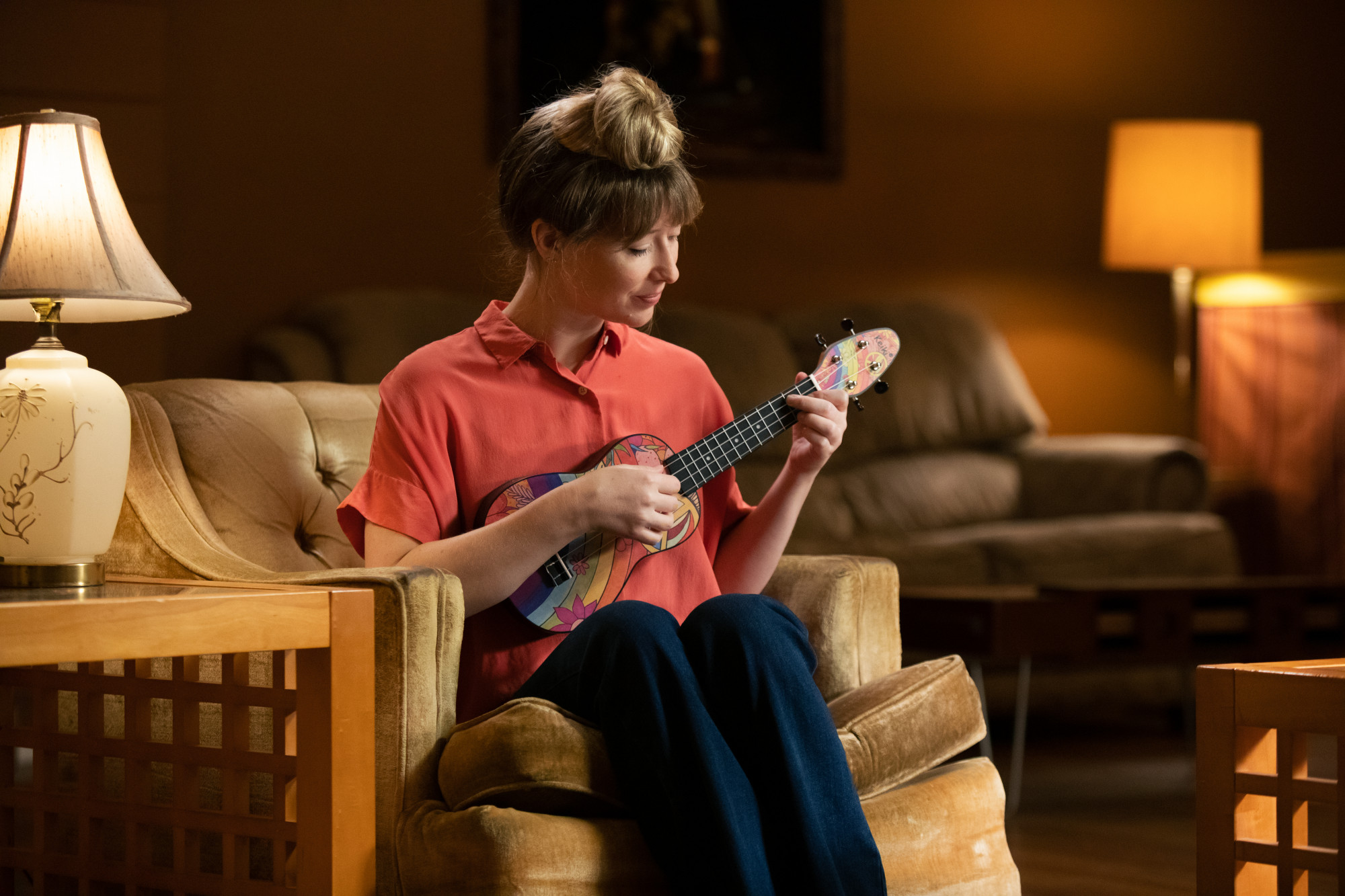 Keiki Ortega Sopran Ukulele mit Zubhör