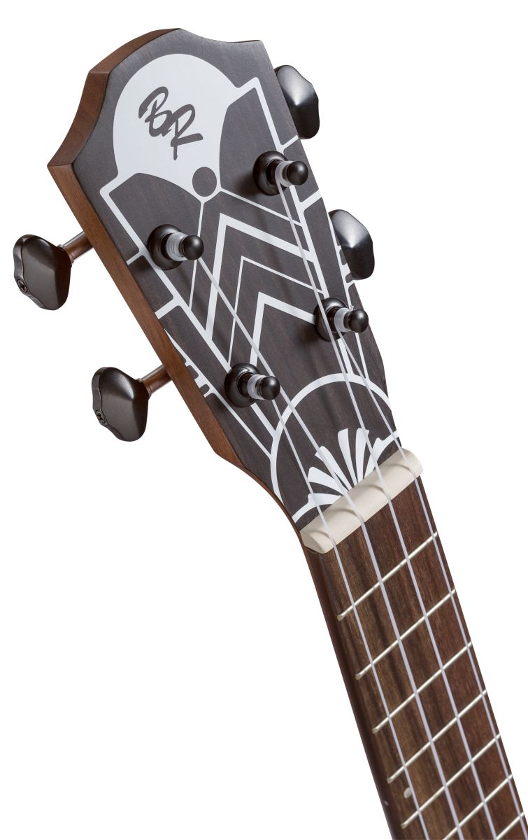 Tenor Ukulele mit massiver Sitka Fichtendecke + Gigbag