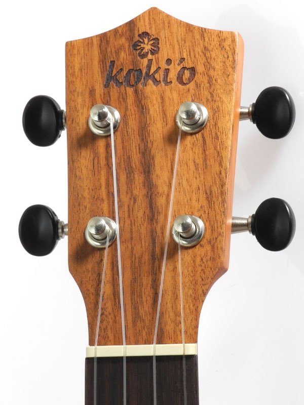 Tenor Ukulele aus KOA  mit massiver Decke + Gigbag
