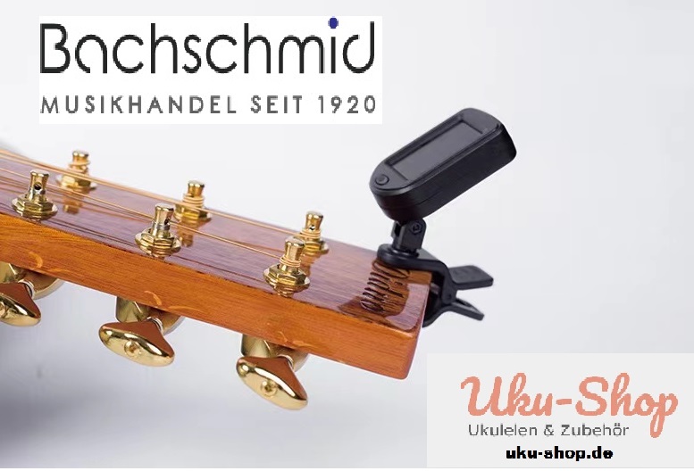 10 x Stimmgeräte - Clip Tuner für: Ukulele - Gitarre - Bass - Violine + Chromatisch 