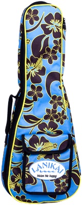 Tenor Ukulele mit massiver Sitka Fichtendecke + Gigbag