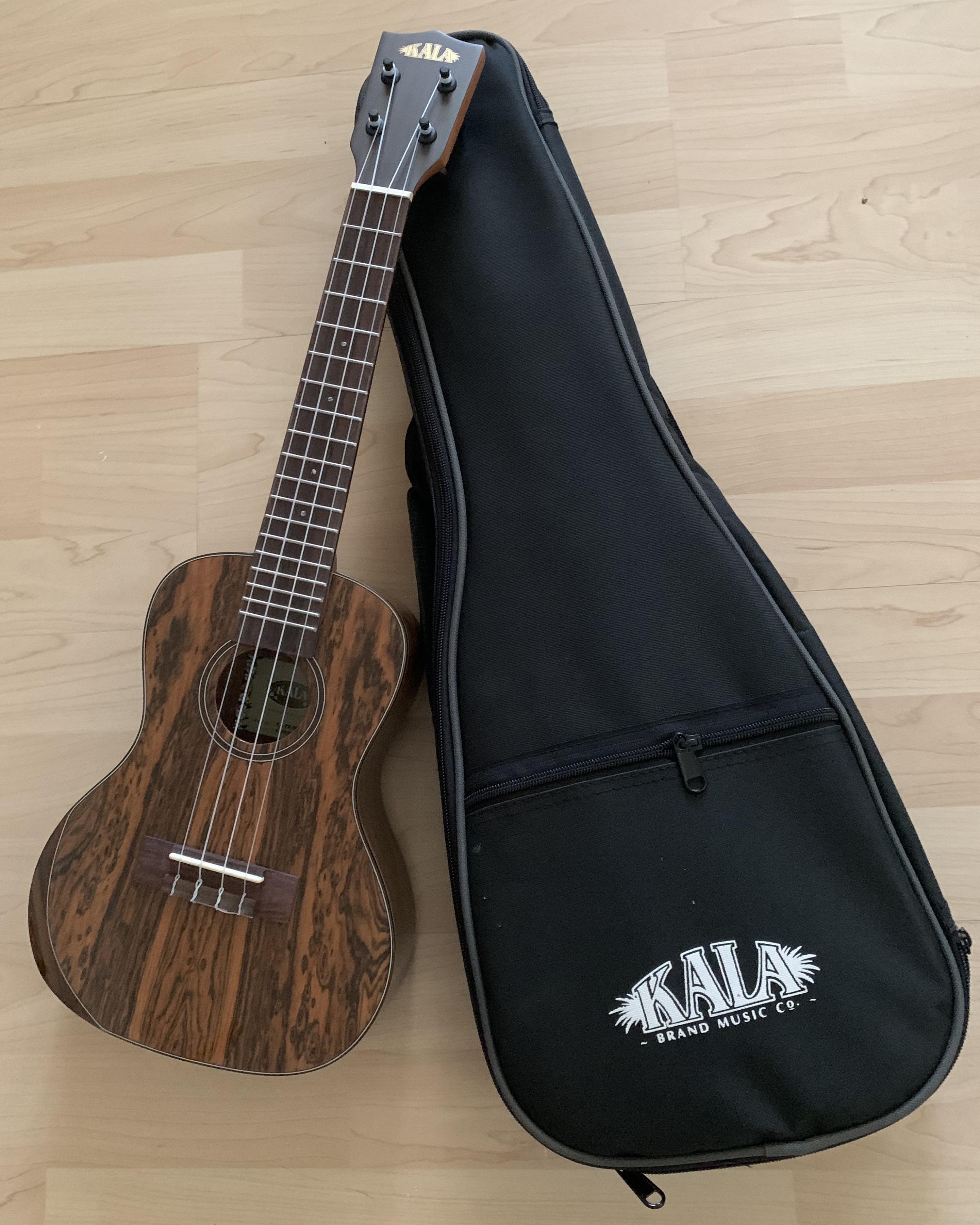 Konzert Ukulele Premier Elite Bocote mit Gigbag 