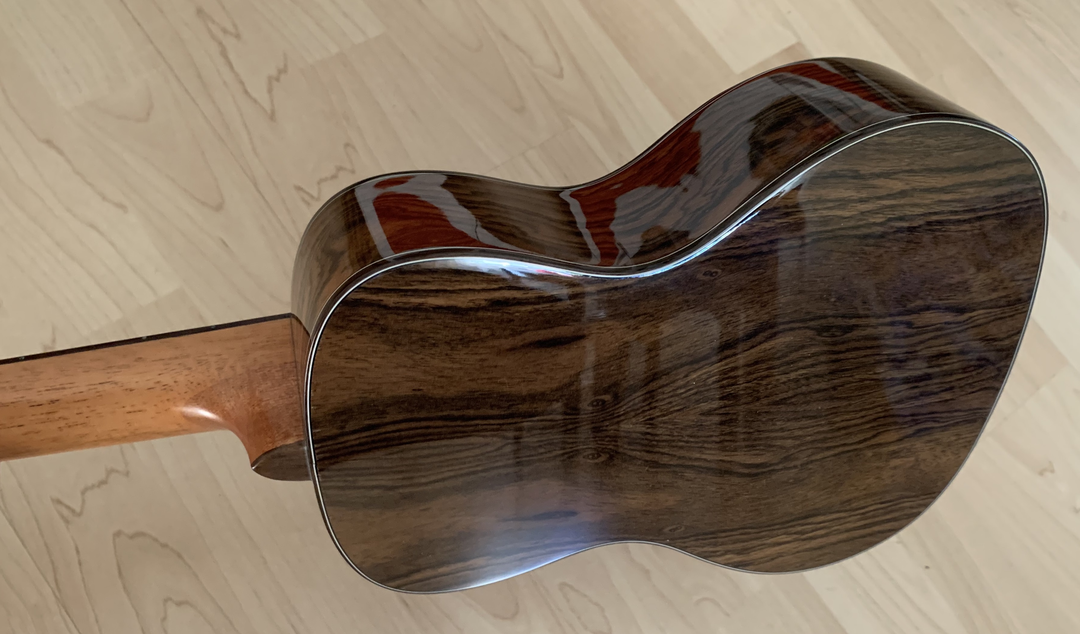 Konzert Ukulele Premier Elite Bocote mit Gigbag 